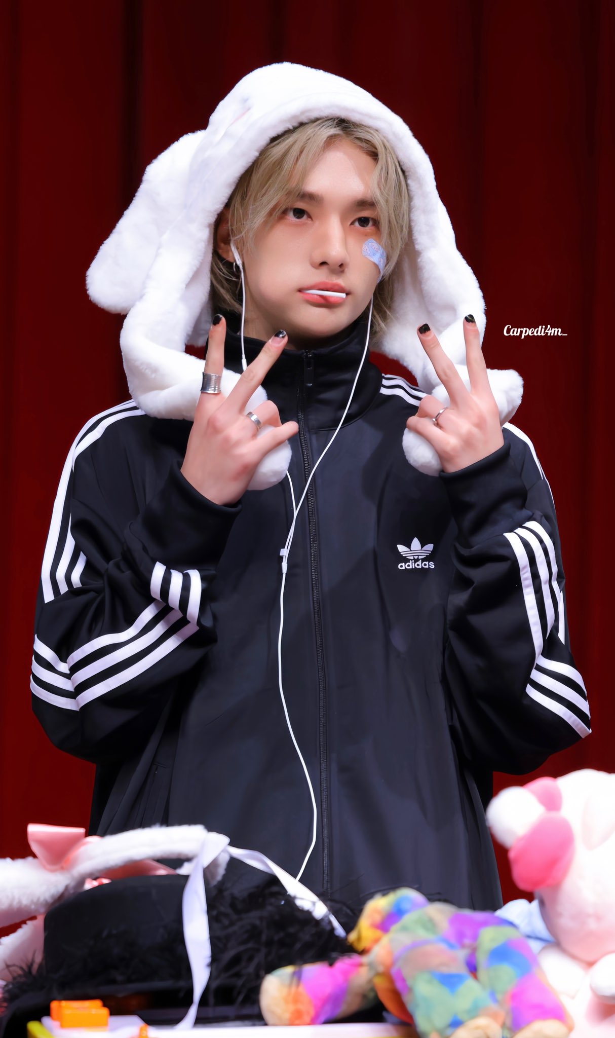 StrayKids スキズ Xmas ヒョンジン メンプロ フーディー スキズ XMAS