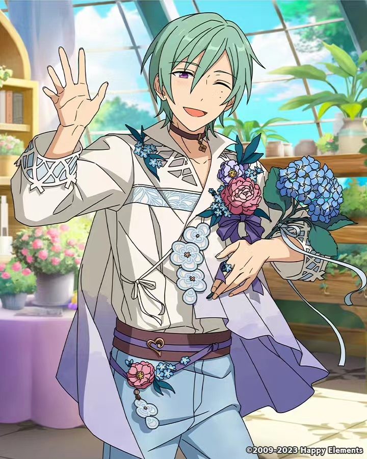 あんさんぶるスターズ！ 海外版アプリ・三周年記念 オリジナルカード