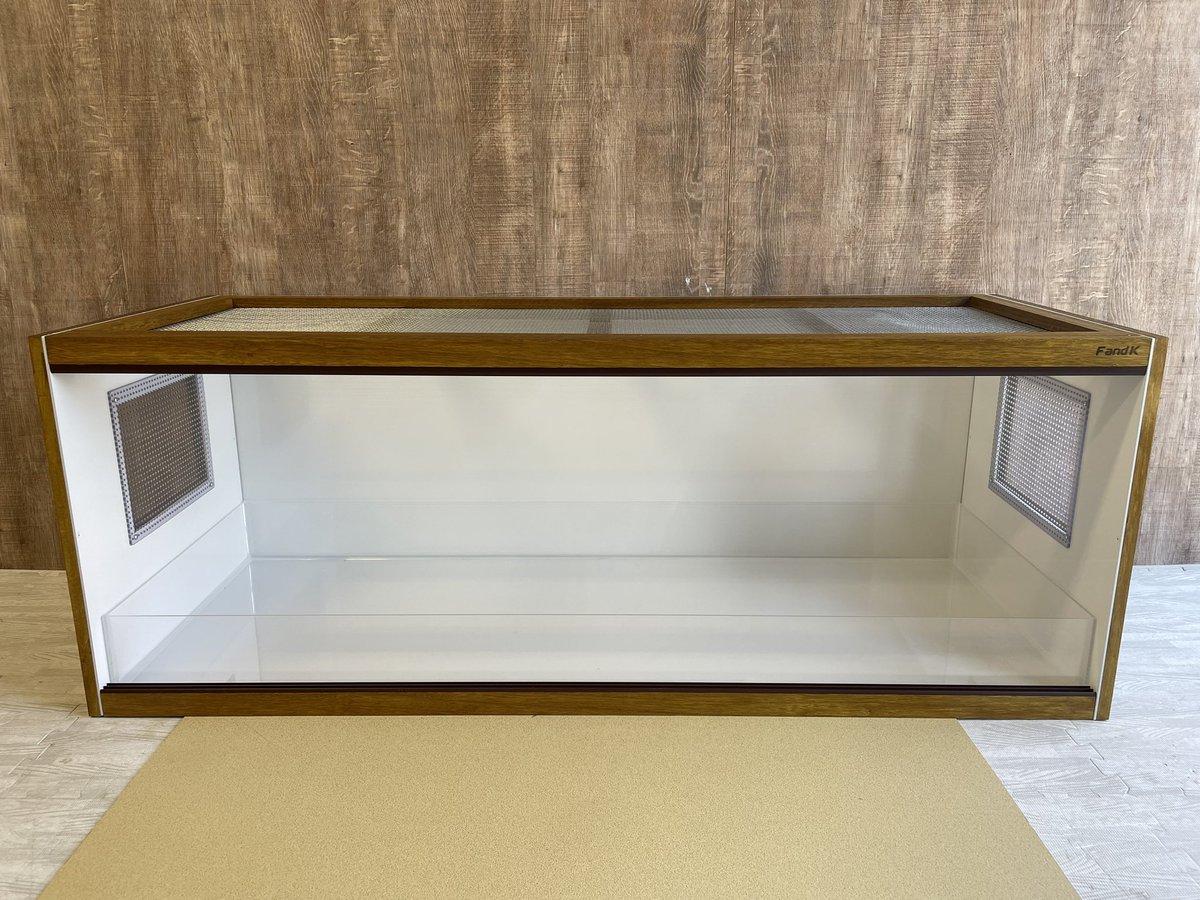 OKA CAGE】爬虫類ケージ 1200×600×450 防水 OKACAGE】爬虫類ケージ1200