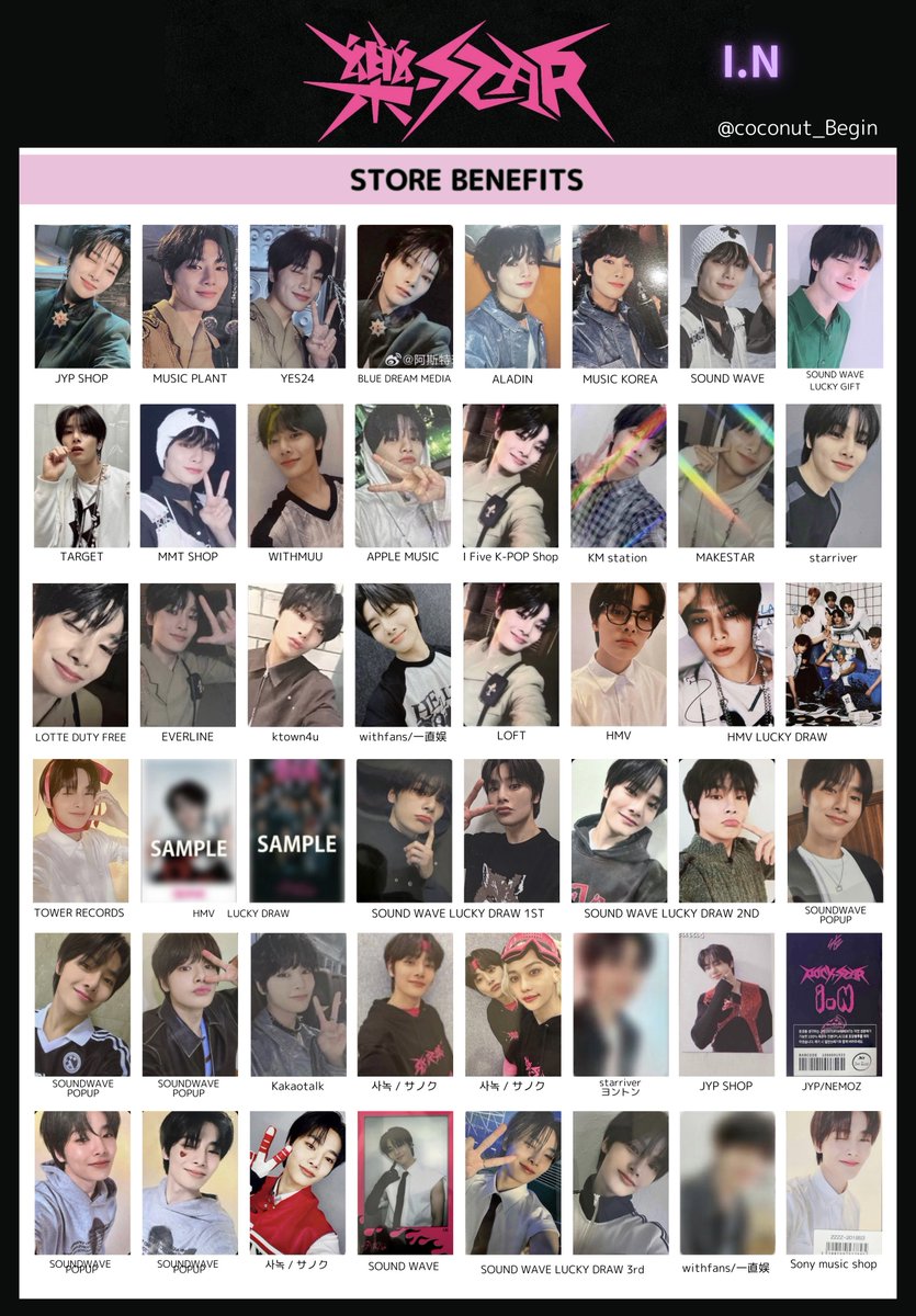 StrayKids 5STAR 事前収録 5回 スキズ アイエン トレカ StrayKids