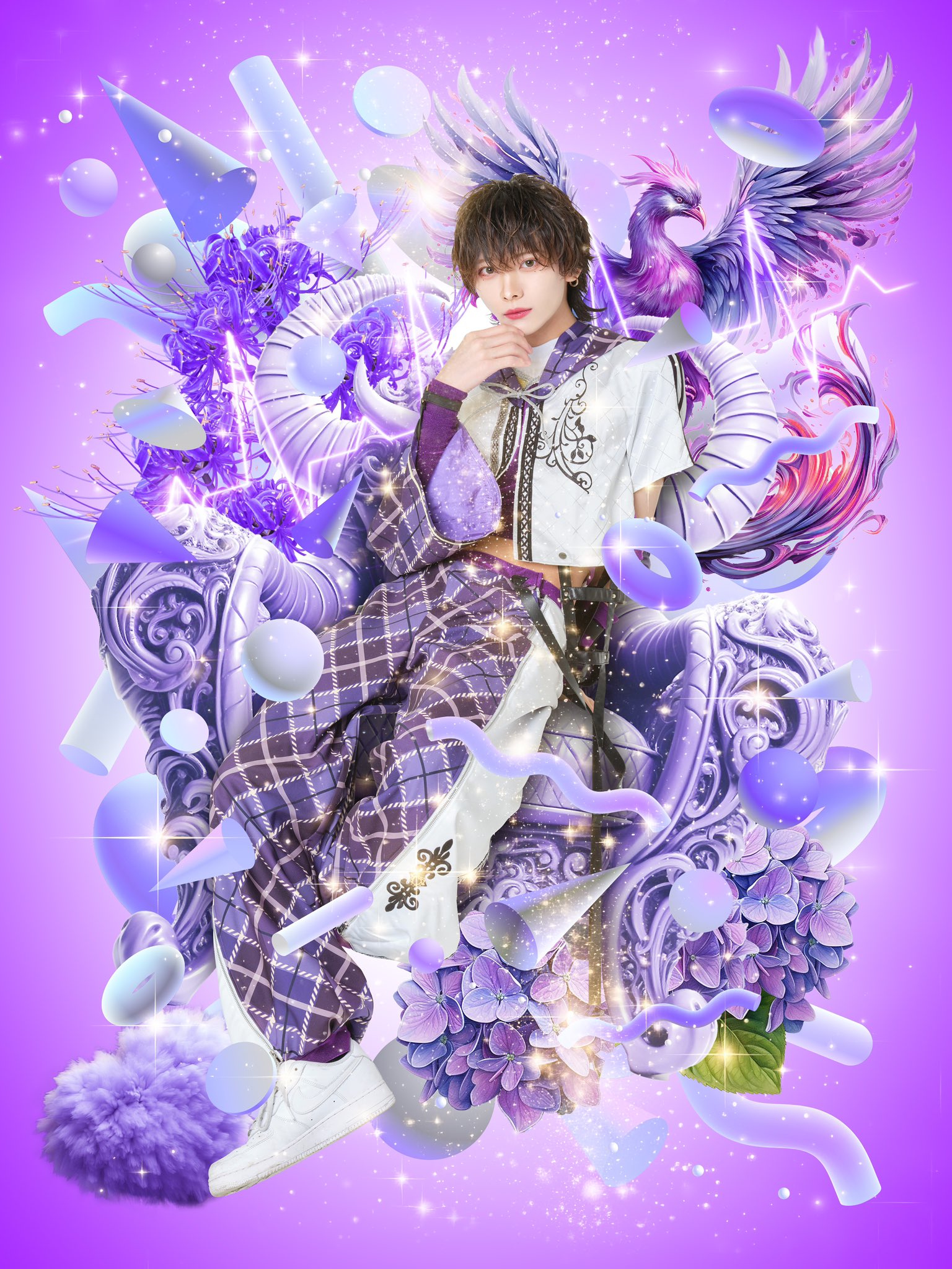 らぶしっく はやて 初期アクスタ アクキー ブロマイド らぶしっく