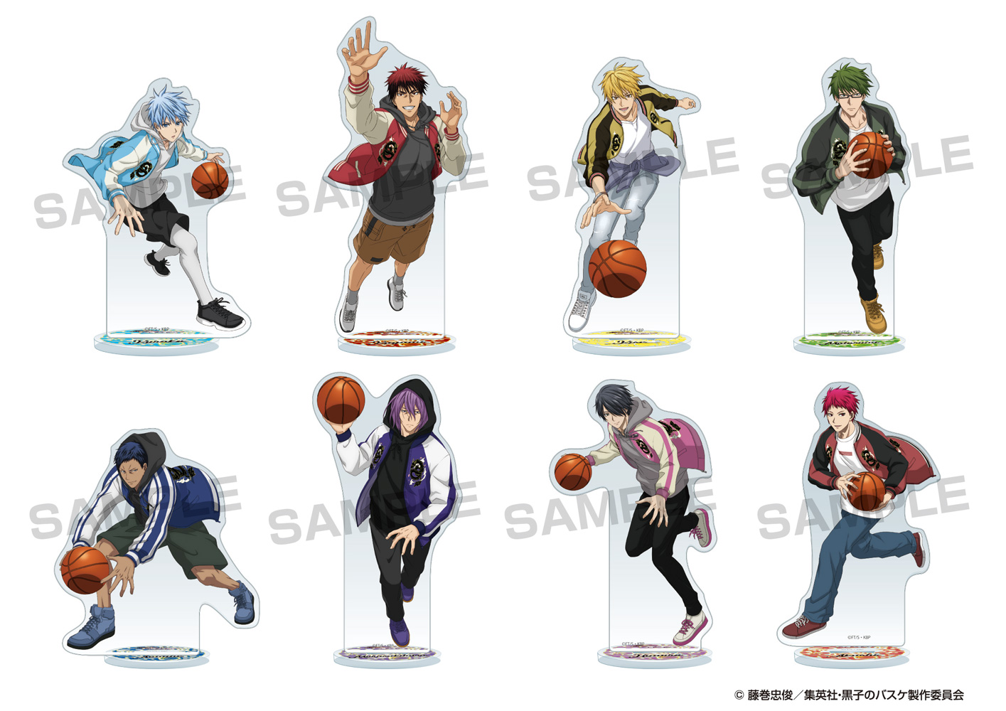 黒子のバスケ 黄瀬涼太 ブロッキー ジャンフェス おみくじ ショウワ