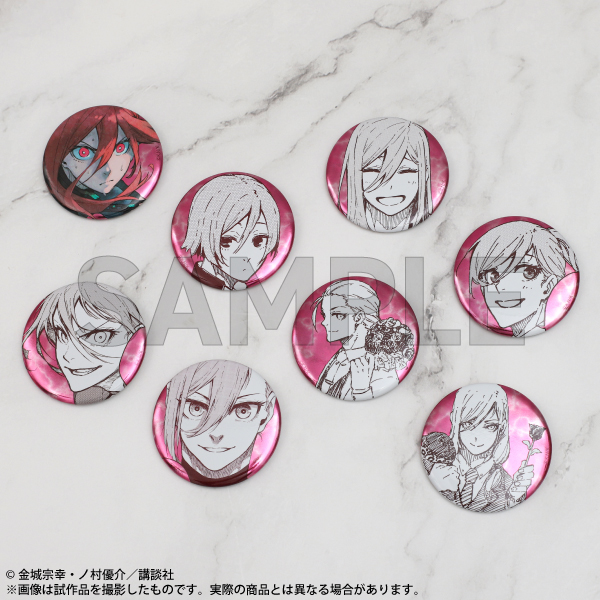 ブルーロック展 推しキャラバッジ 缶バッジ Vol.2 糸師凛 未開封 BOX