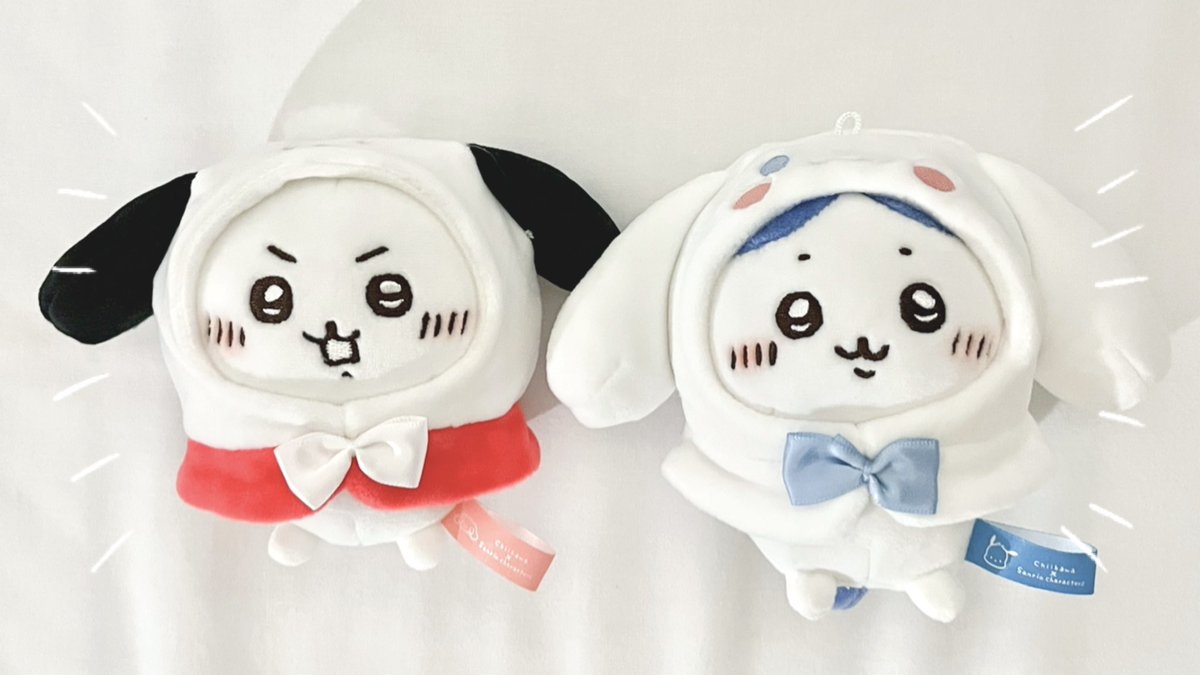 ちいかわ サンリオキャラクターズ ぷちミニフードマスコット ハチワレ