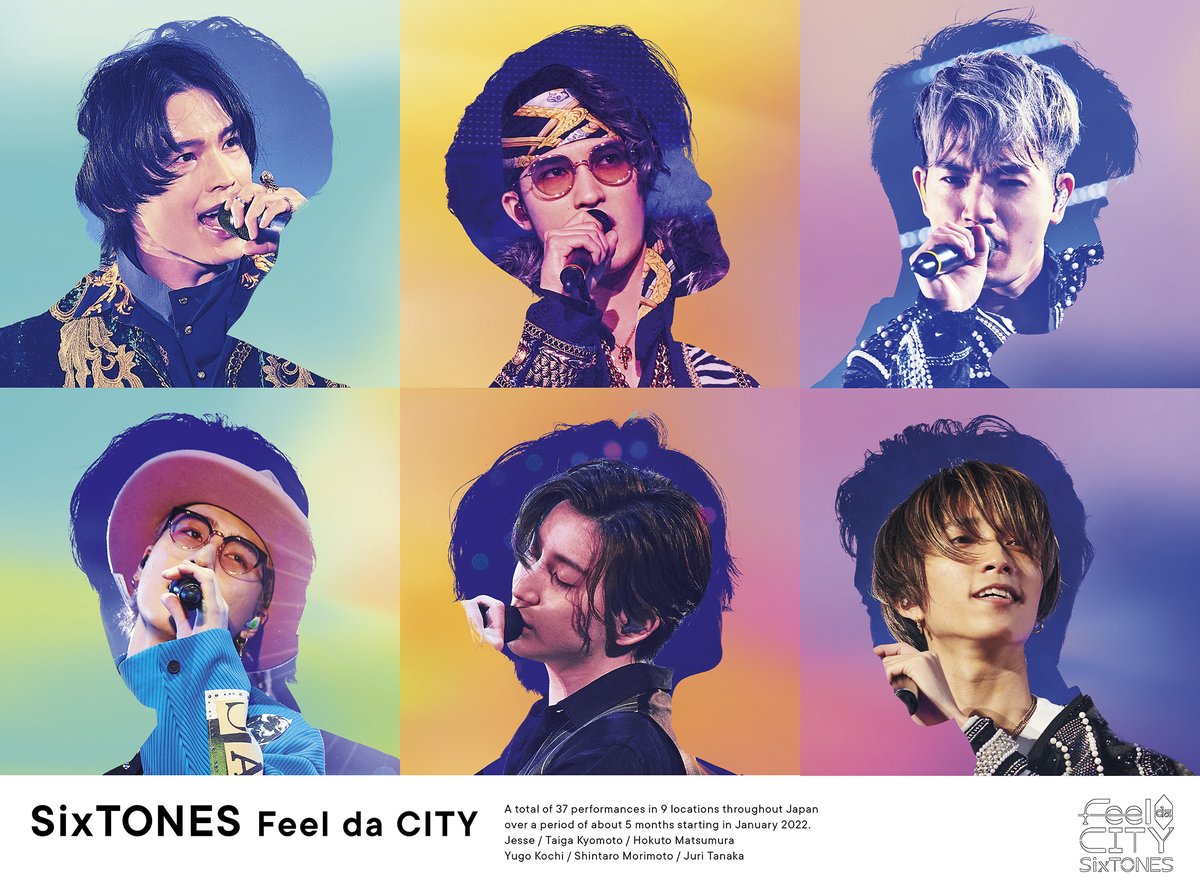 🌃————————————📀 ライブ DVD & Blu-ray 「Feel da CITY」 2022.09.28