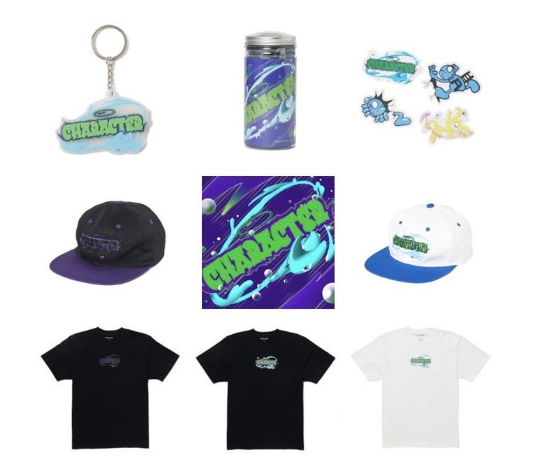 長谷川慎 CHARACTER Logo Cap