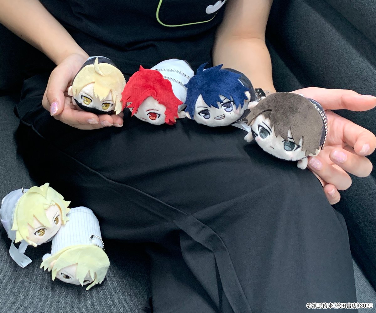 桃源暗鬼 よりかかりマスコットボールチェーンマスコット 桃寺神門