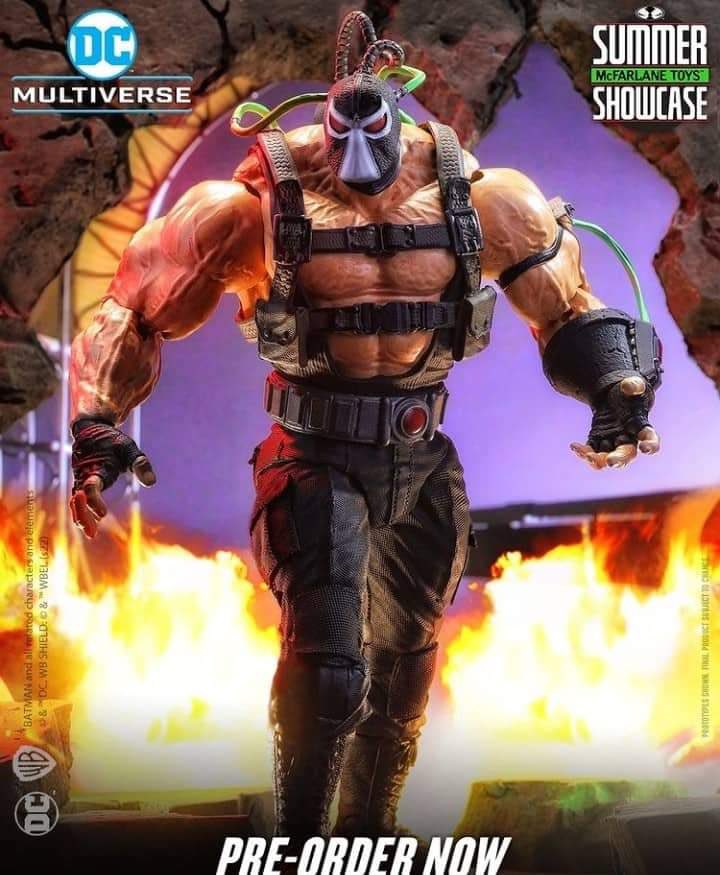 マクファーレントイズDCマルチバースのメガフィグベイン、自分にとって