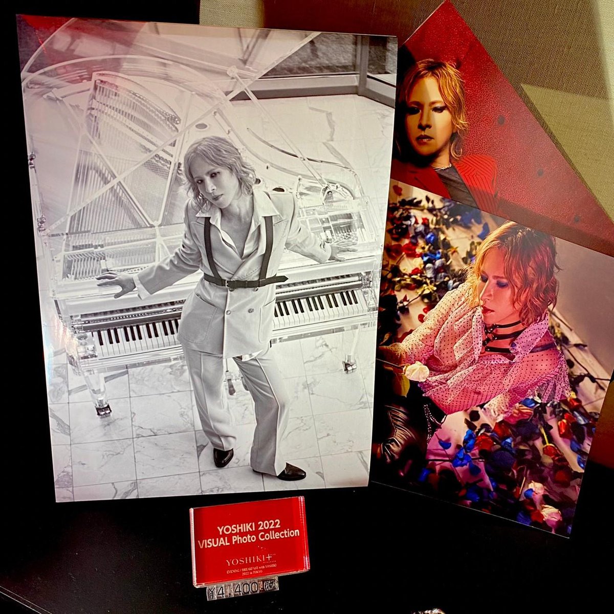 YOSHIKI アクリルフォト