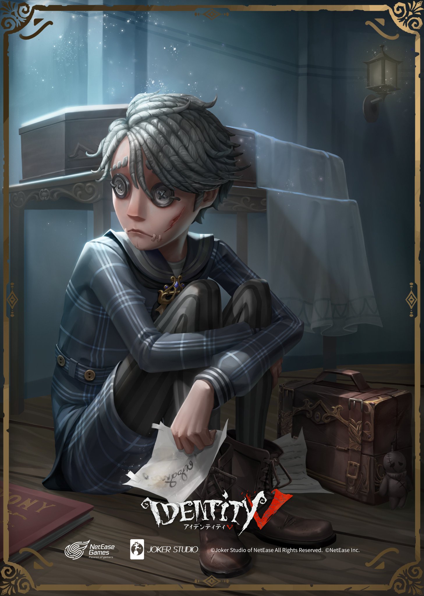 第五人格 納棺師 公式】IdentityV 第五人格 on X: