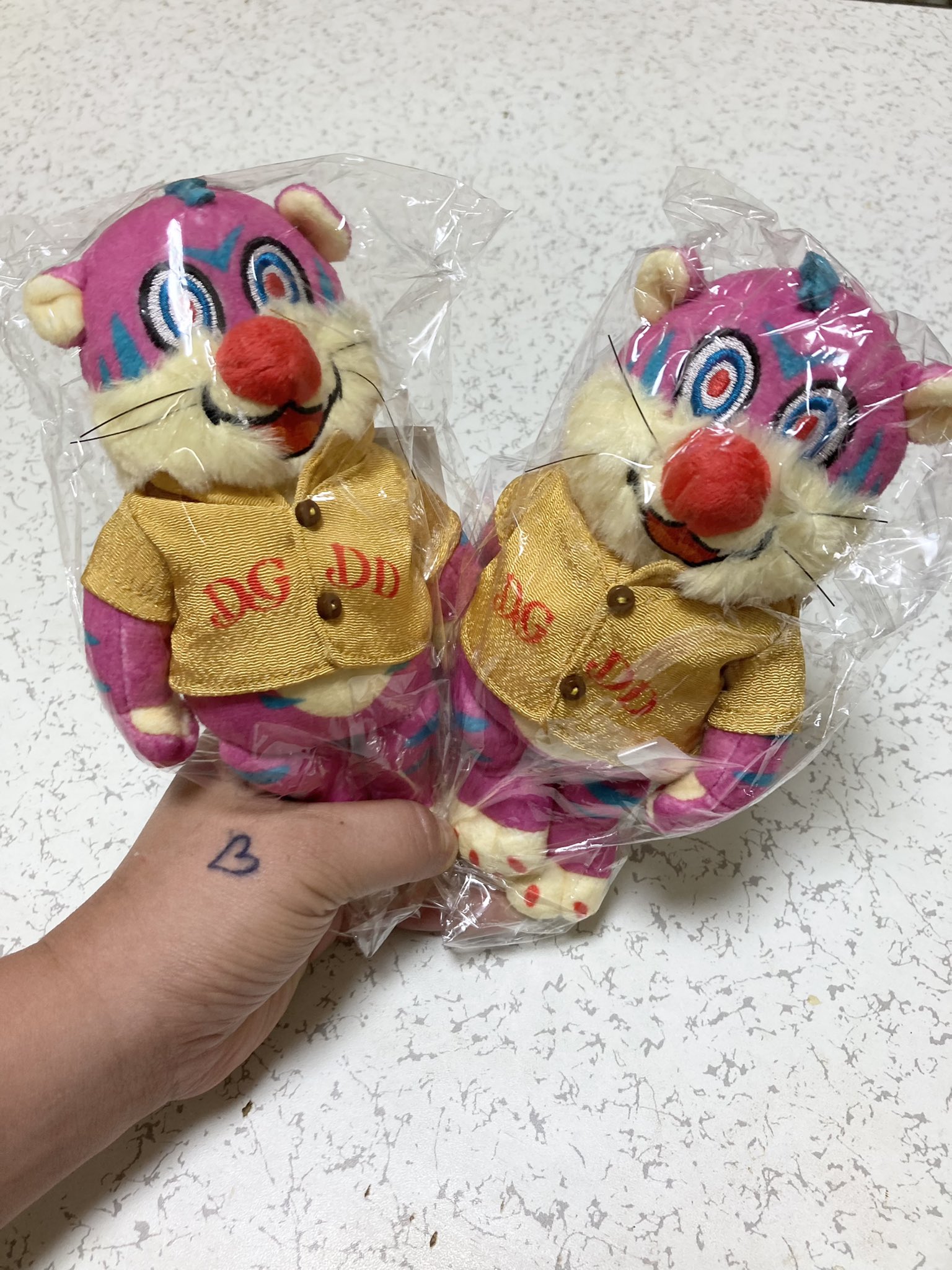 セカオワ ガルル ぬいぐるみ（小）ストラップ セカオワ ガルル