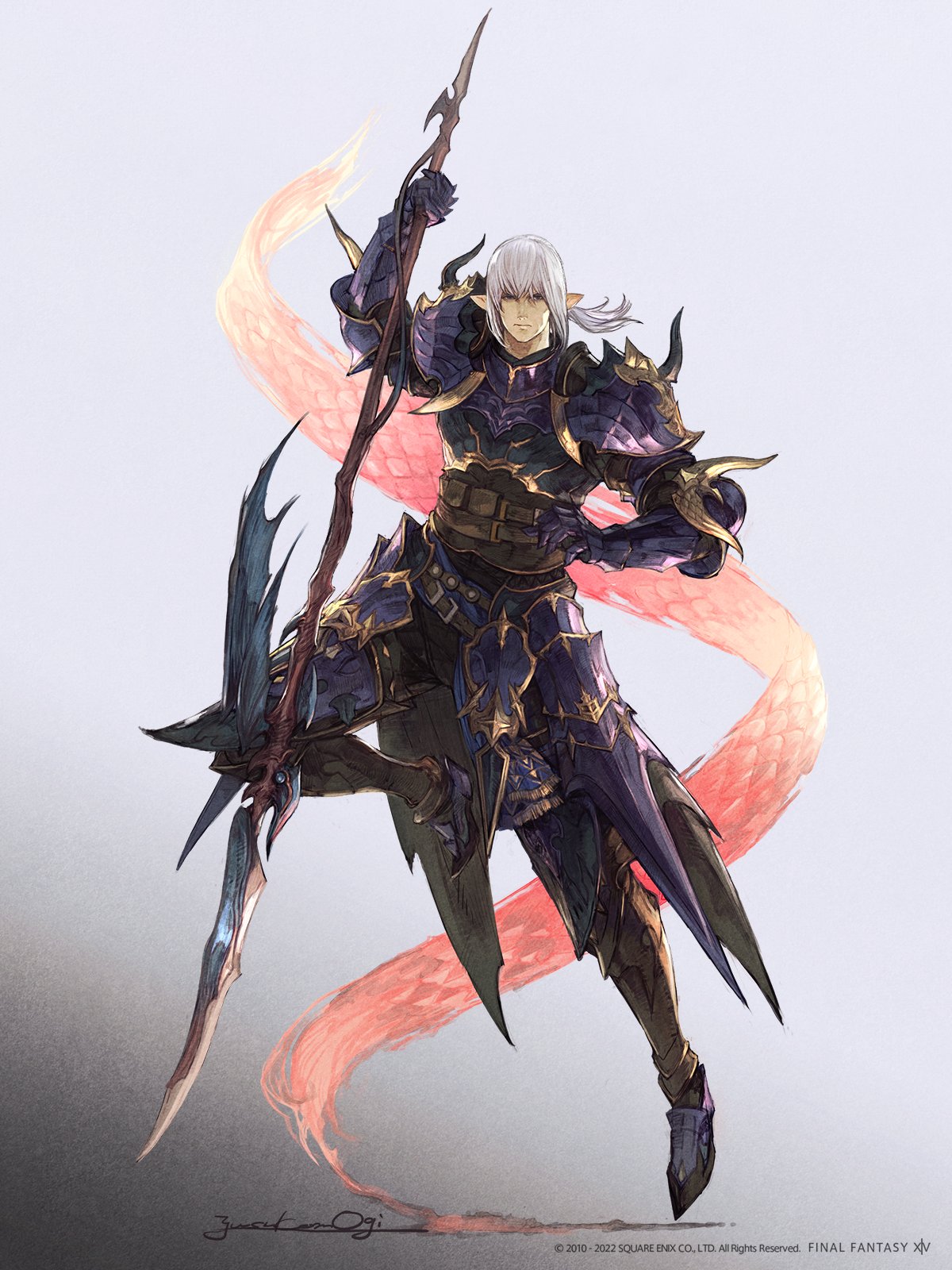 FINAL FANTASY XIV エスティニアン BRING ARTS