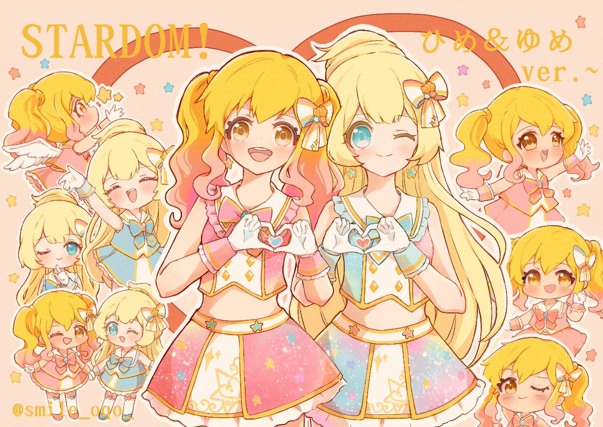 ひめゆめのSTARDOM!🥺🥺🥺 #aikatsu10th #アイカツスターズ #虹野ゆめ