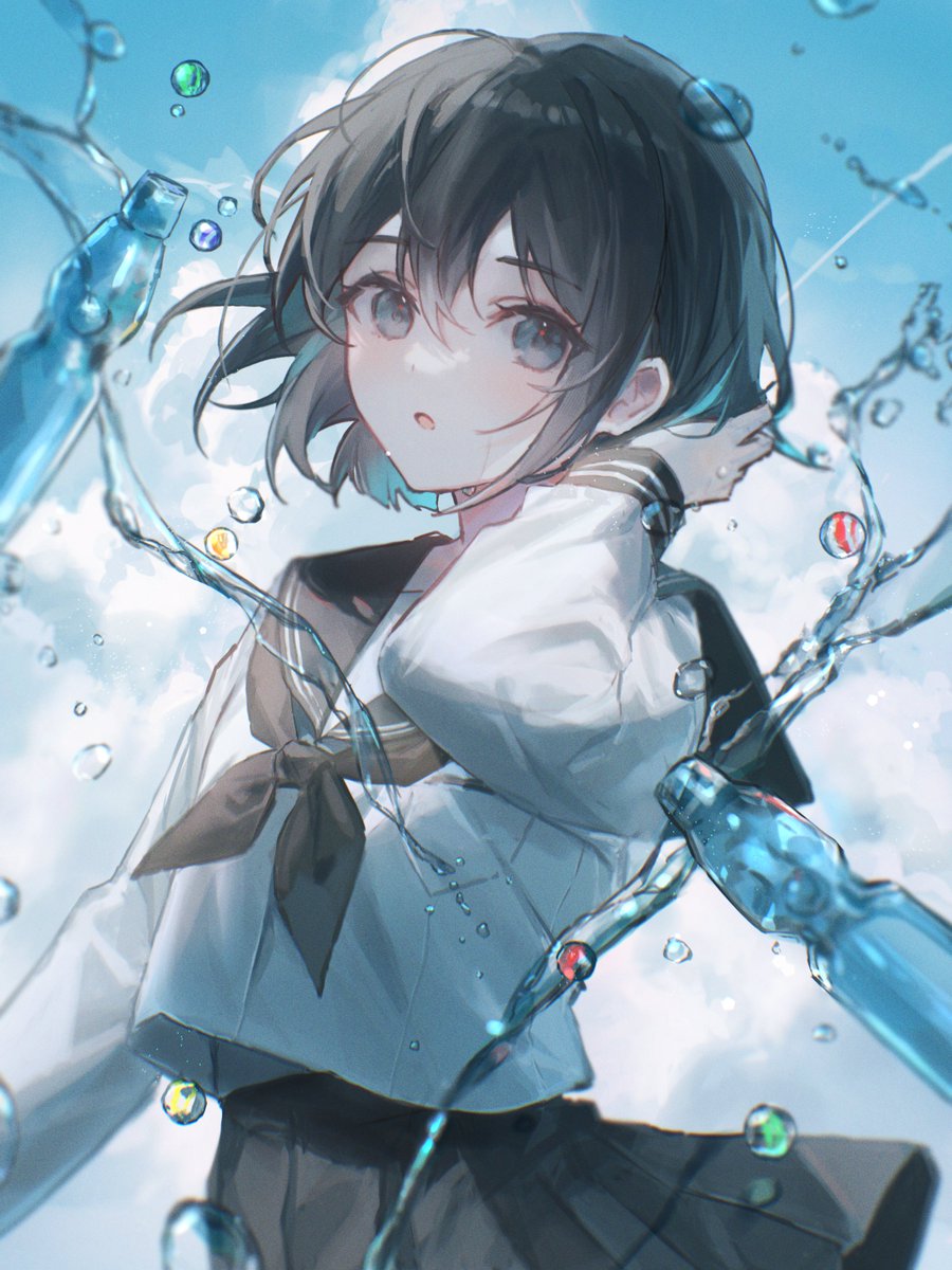 おゆゆのイラスト