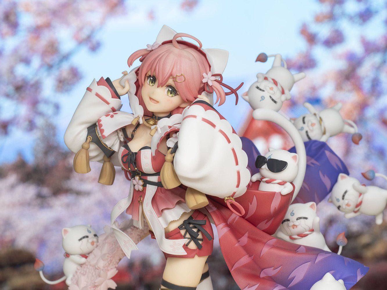 さくらみこ ホロライブ hololive フィギュア ガレージキット