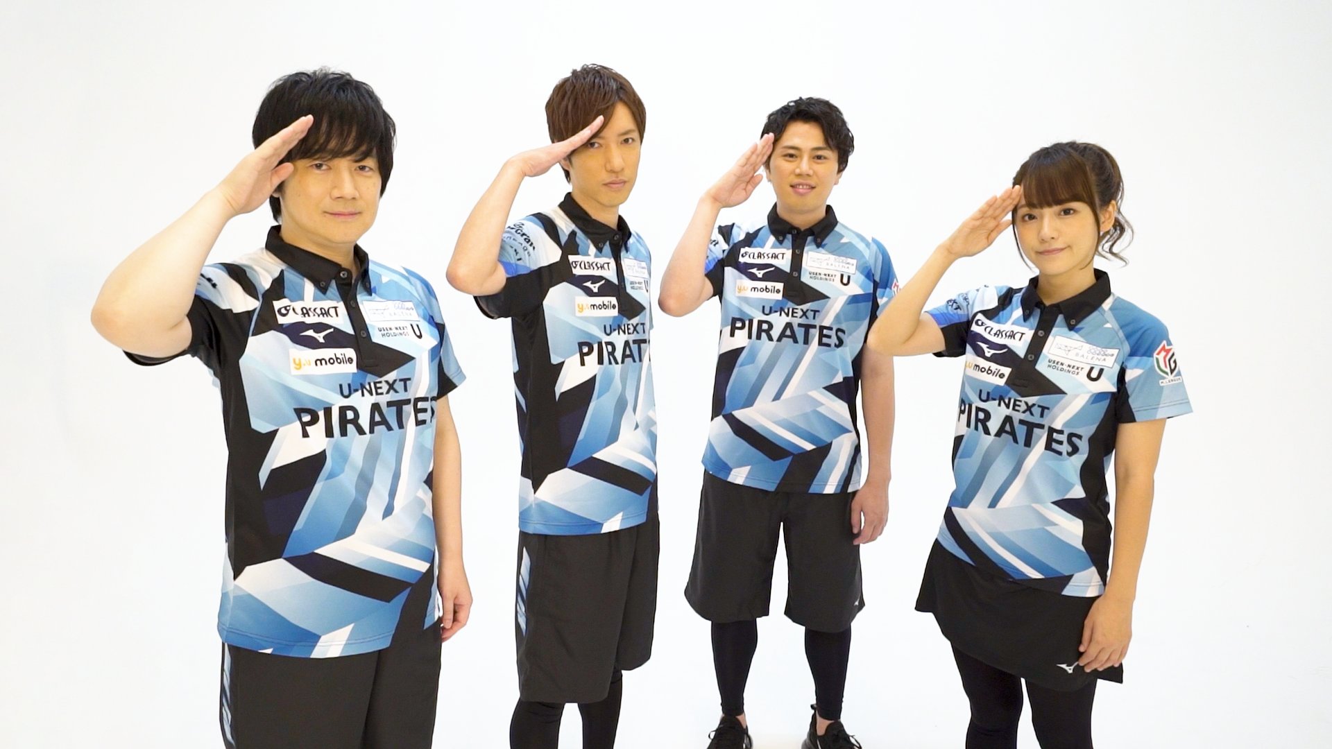 Mリーグ U-NEXTパイレーツ 公式ユニフォーム Mリーグ U-NEXTパイレーツ