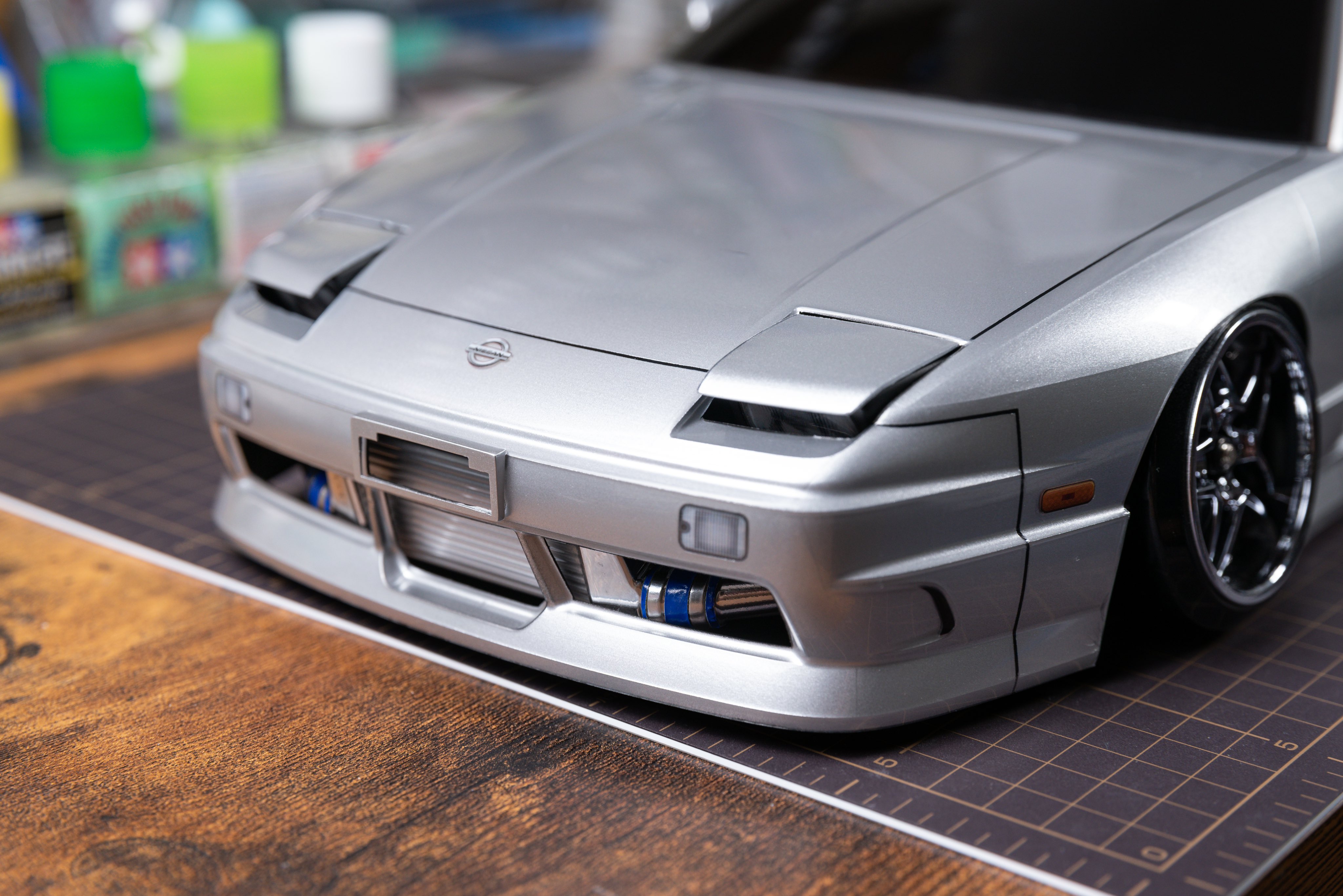 180SX. 後期 まるま まるまファクトリー180SX | RC-ART THE DREAM TEAM