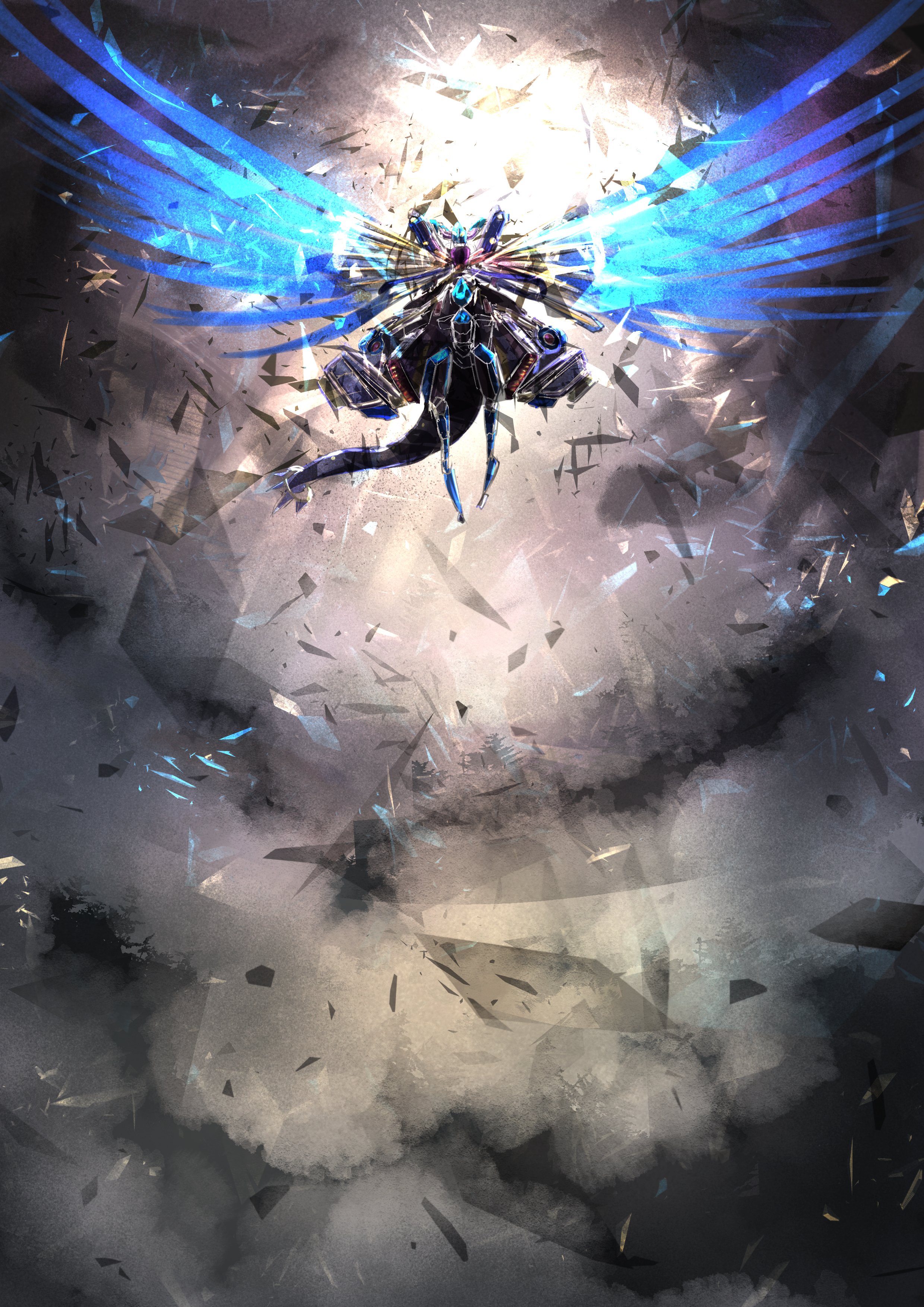 遊戯王HIGH-RESOLUTION ARTWORK SERIES 流星輝巧群