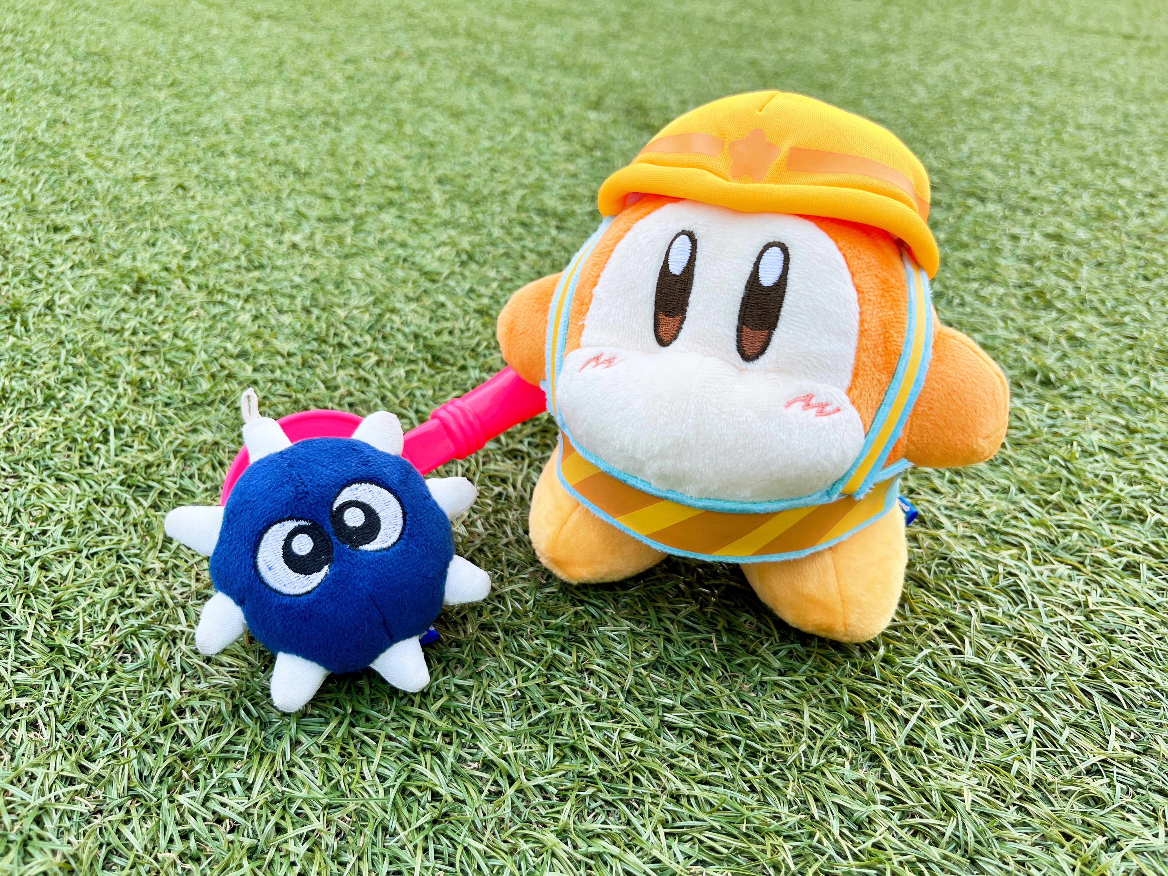 星のカービィ プププトレイン タグ付き 星のカービィ プププ☆トレイン