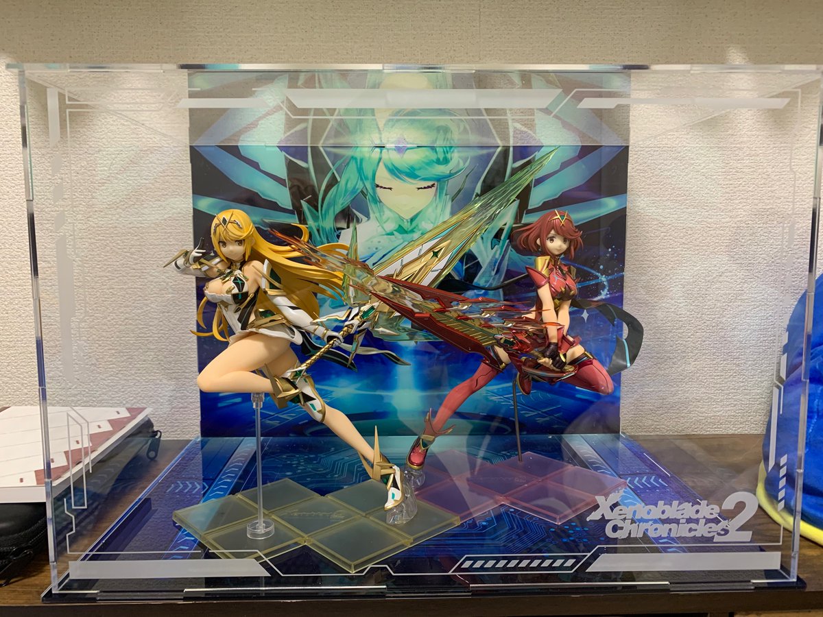 一方通行 ホムラ ヒカリ フィギュア ソダチトイズ 専用アクリルケース