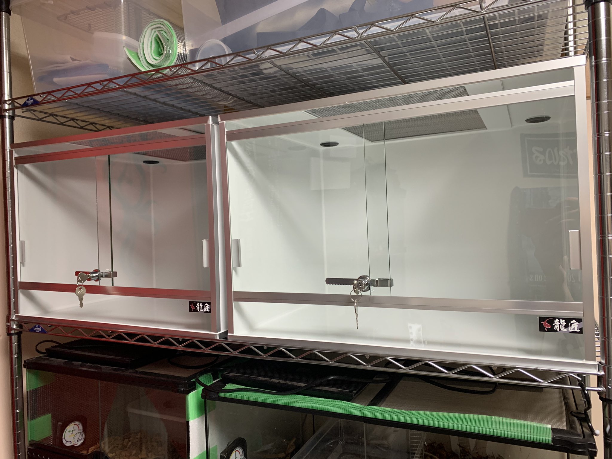 龍匠 ケージ 80×40×45 爬虫類 小動物 龍匠 ケージ 80×40×45 爬虫類