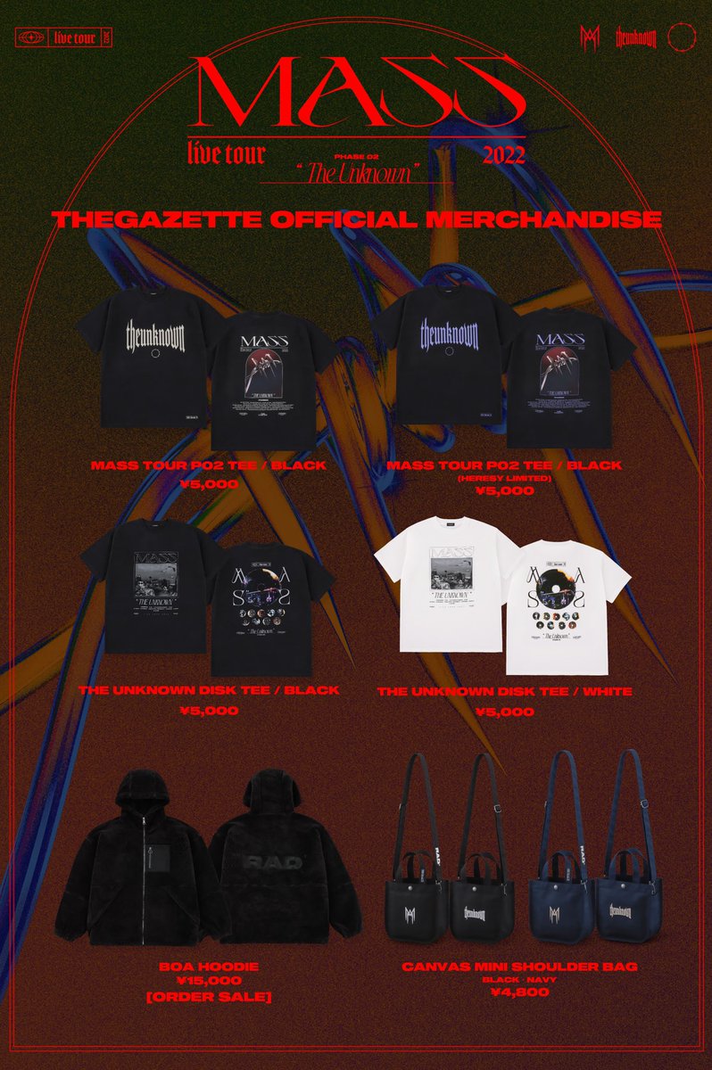 the GazettE 20th 宿泊プラングッズ 4点セット the GazettE 20th 宿泊