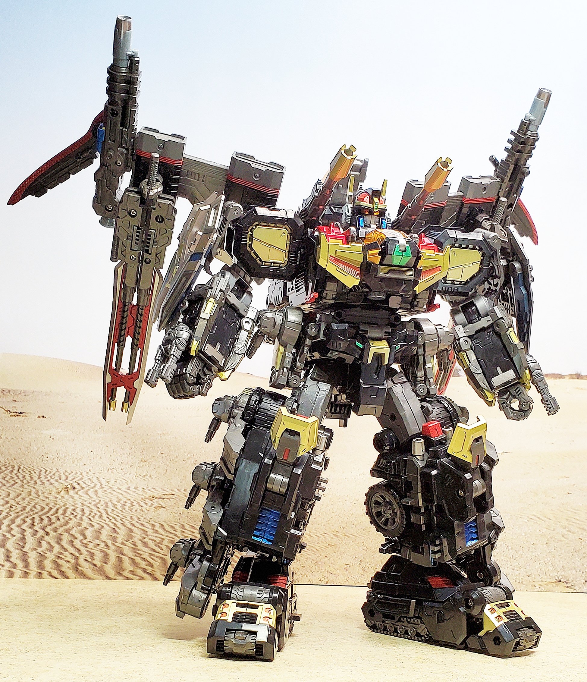 ダイアクロン パワードコンボイ旧タカラ