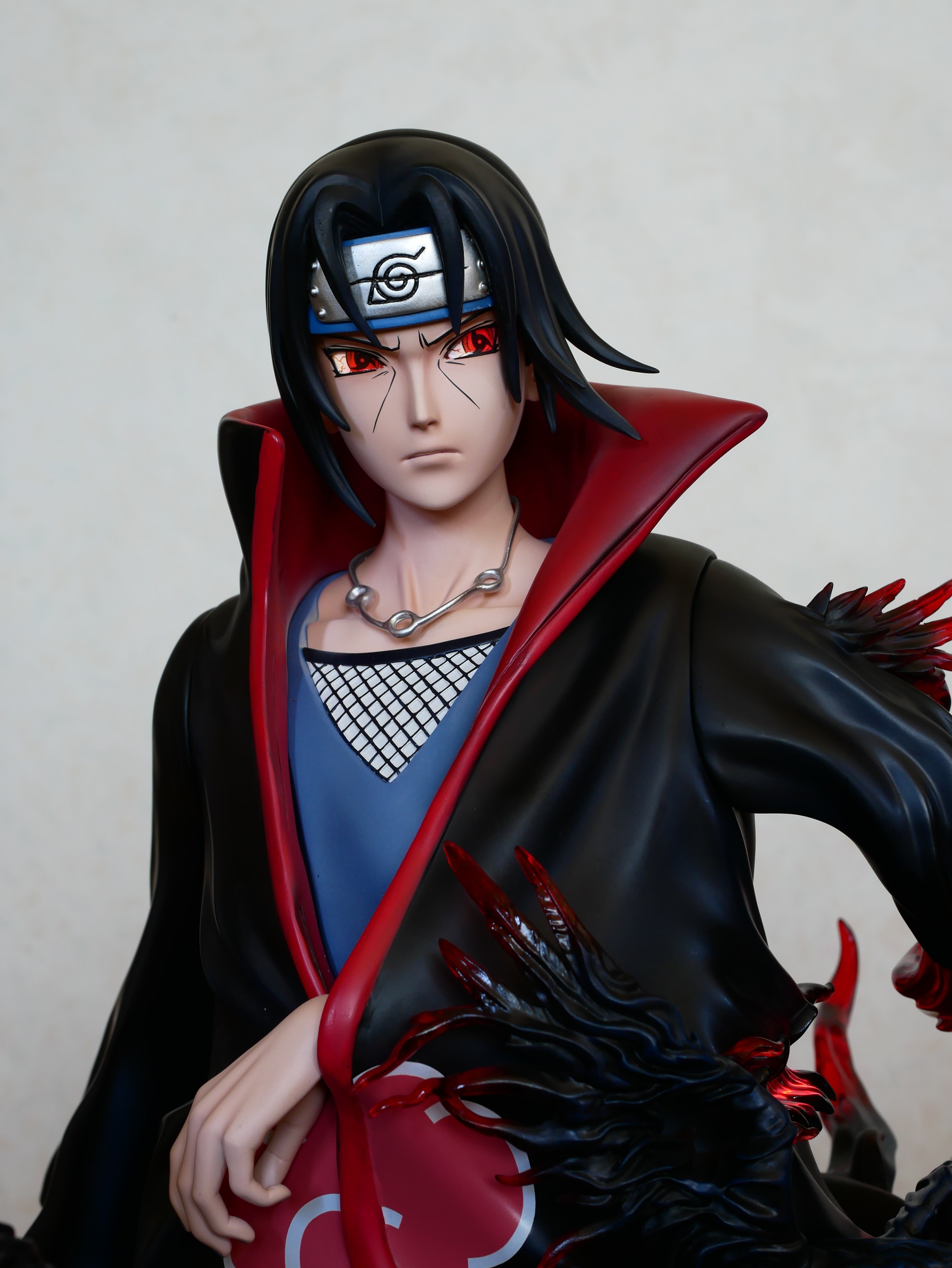 NARUTO ナルト うちは イタチ ガレージキット ガレキ スタチュー①⑥