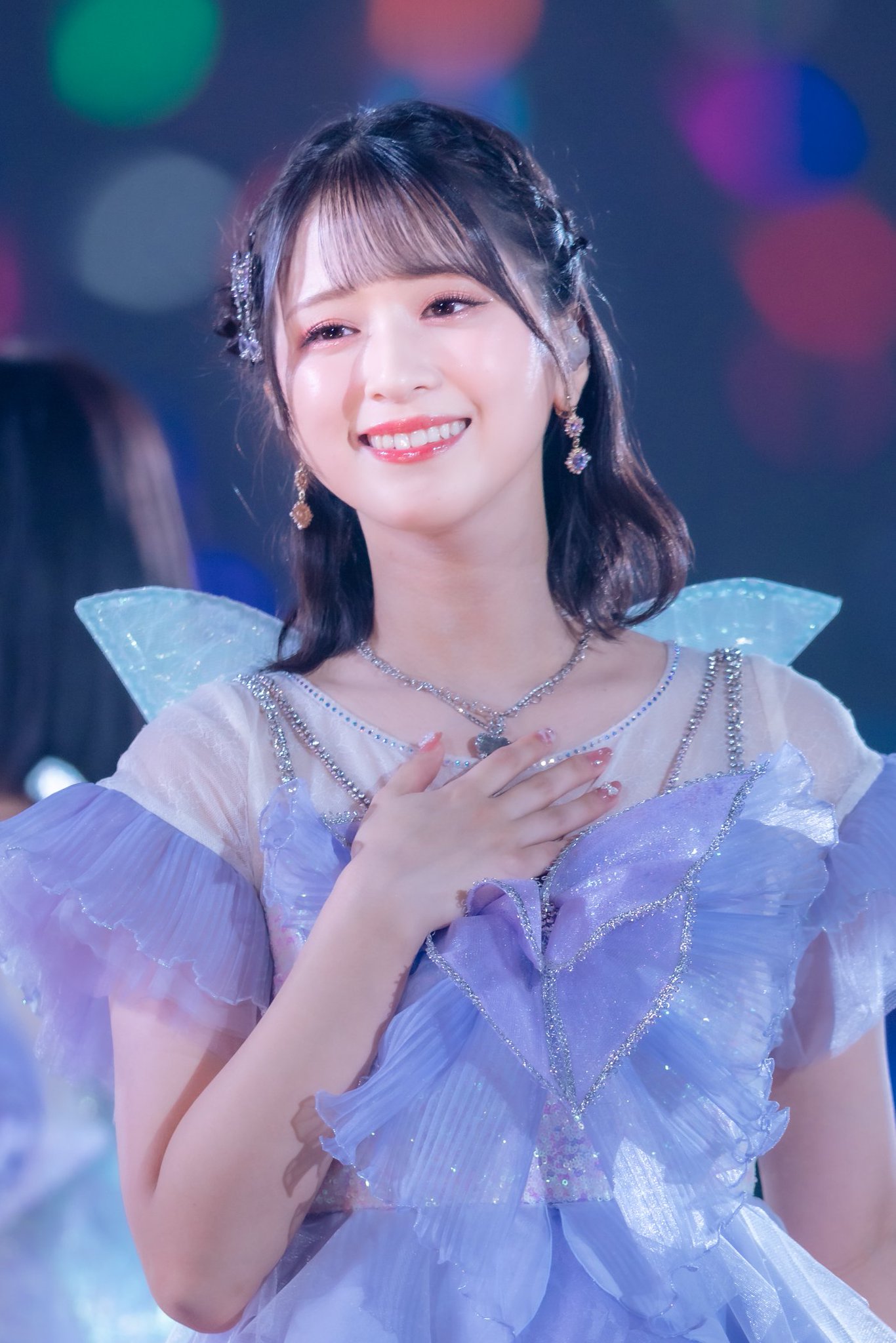 LOVE イコラブ 佐々木舞香 直筆 パネル ラッフル 5周年 LOVE イコラブ