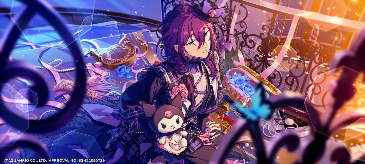 あんさんぶるスターズ あんスタ 中国 星の向こう缶バッジ 礼瀬マヨイ