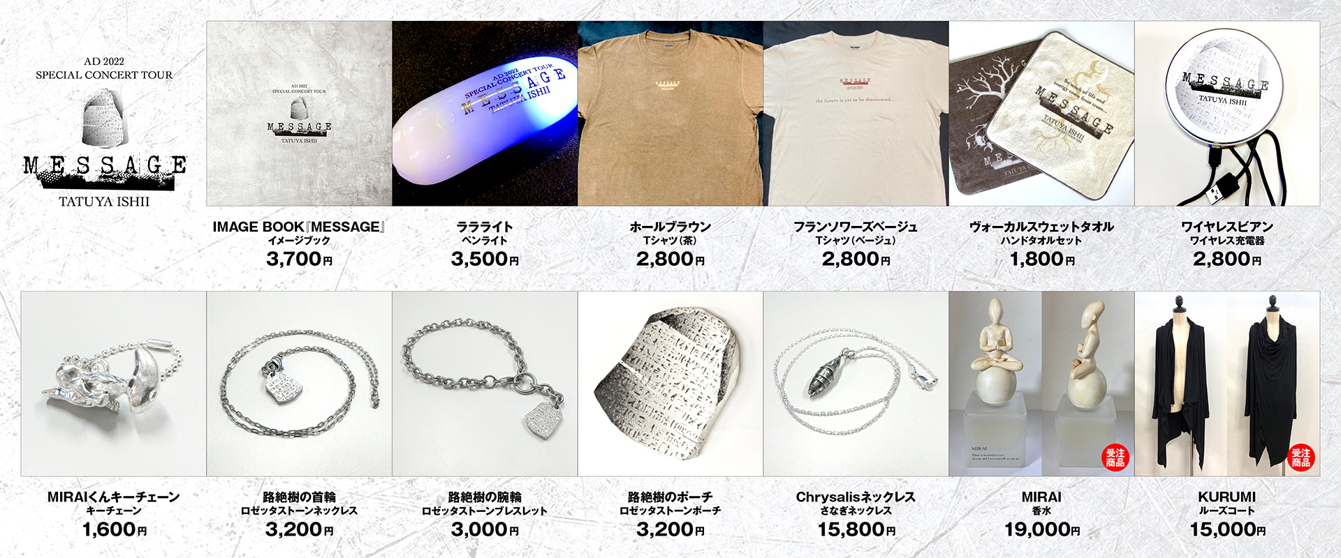 石井竜也 ACRI マグ カップ&ソーサー クリーマー プレート 5点セット