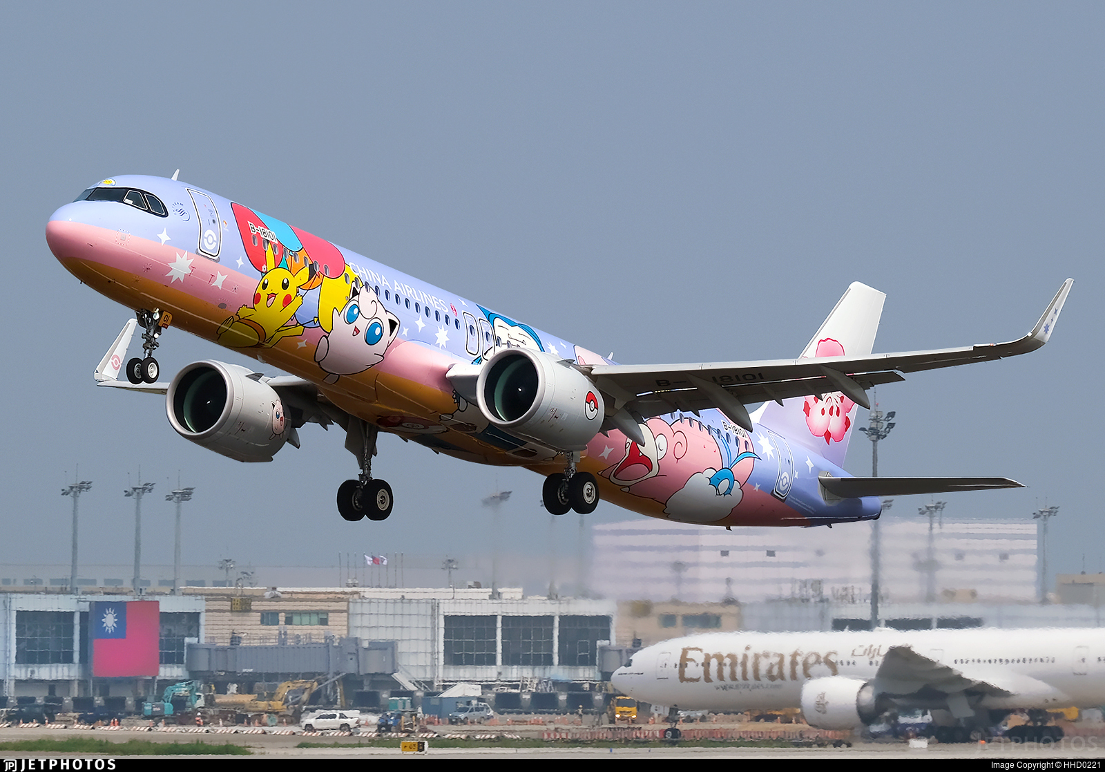 CHINA AIRLINES A321neo ポケモン チャイナ jc JetPhotos on X:
