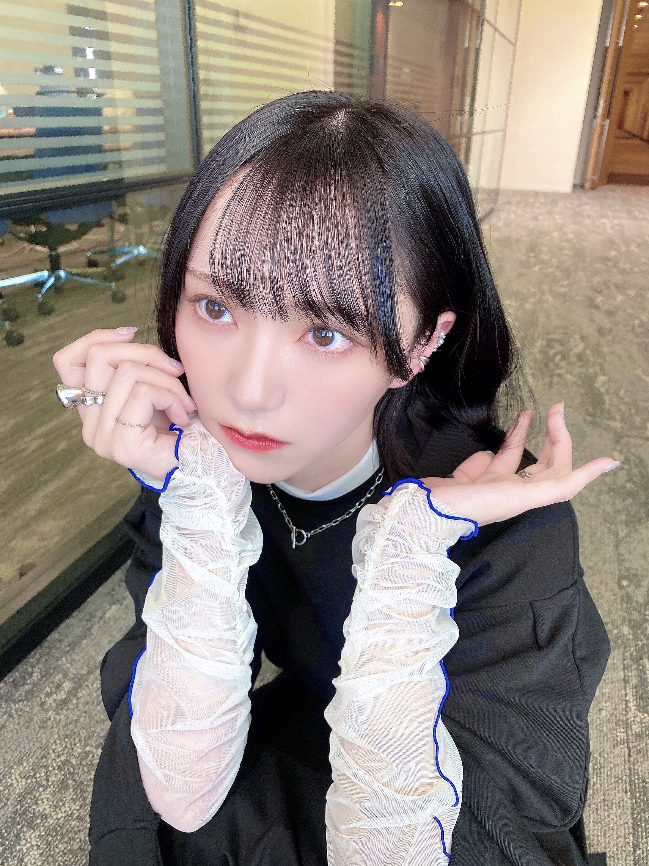 野口衣織 Z 生写真 2019年 =PRESS 直筆 裏コメあり 野口衣織 Z 生