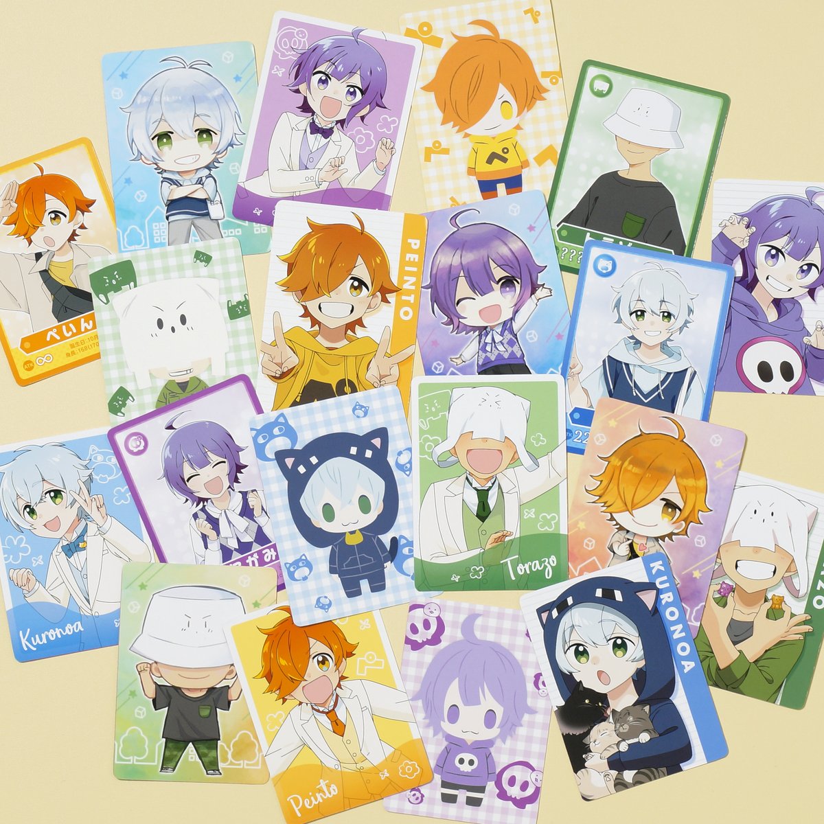 日常組 しにがみ まとめ売り 日常組 しにがみ まとめ売り -