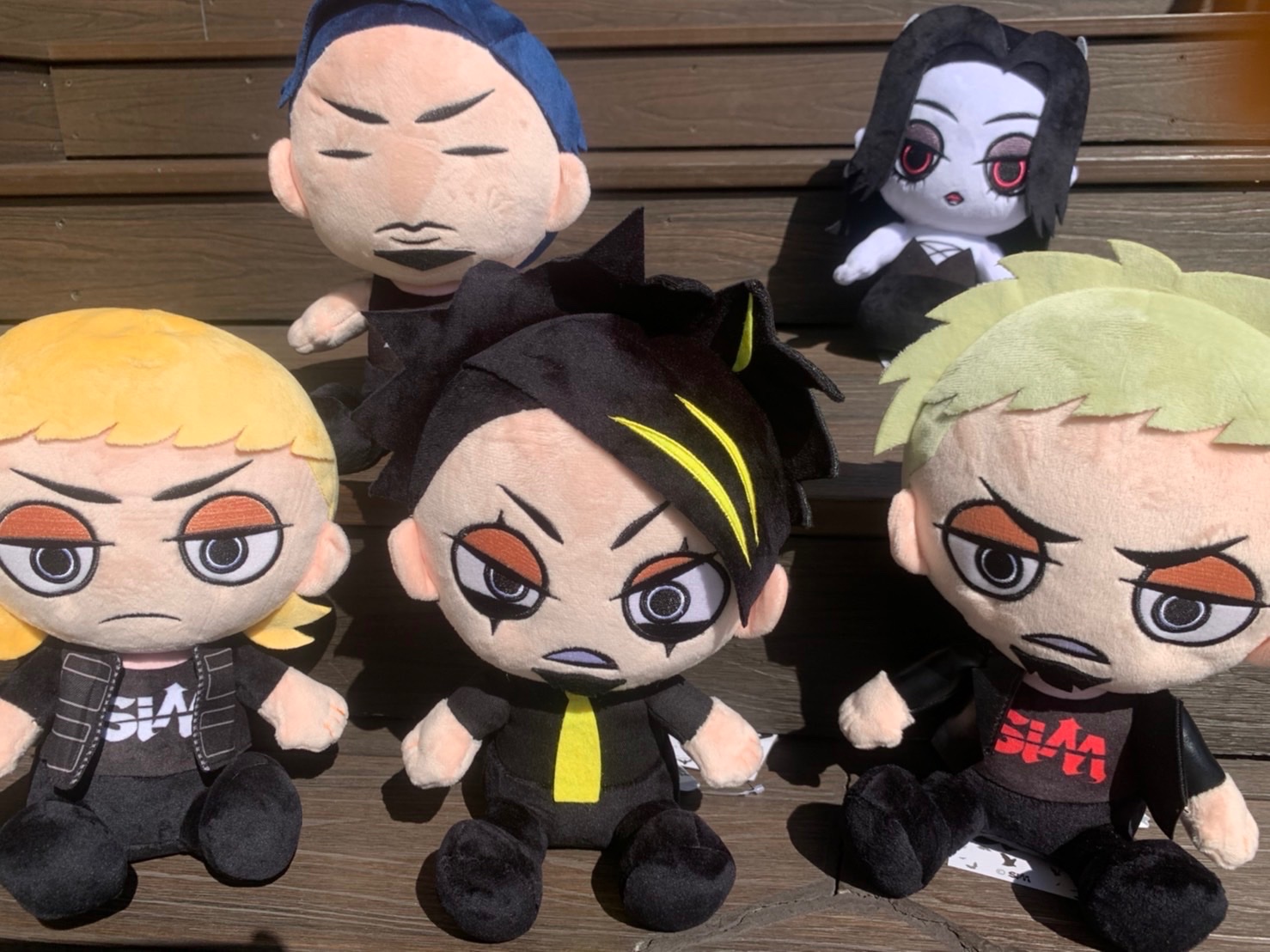 SiM ROUND1 SiM ぬいぐるみ ラウンドワン ぬいぐるみ コンプリート