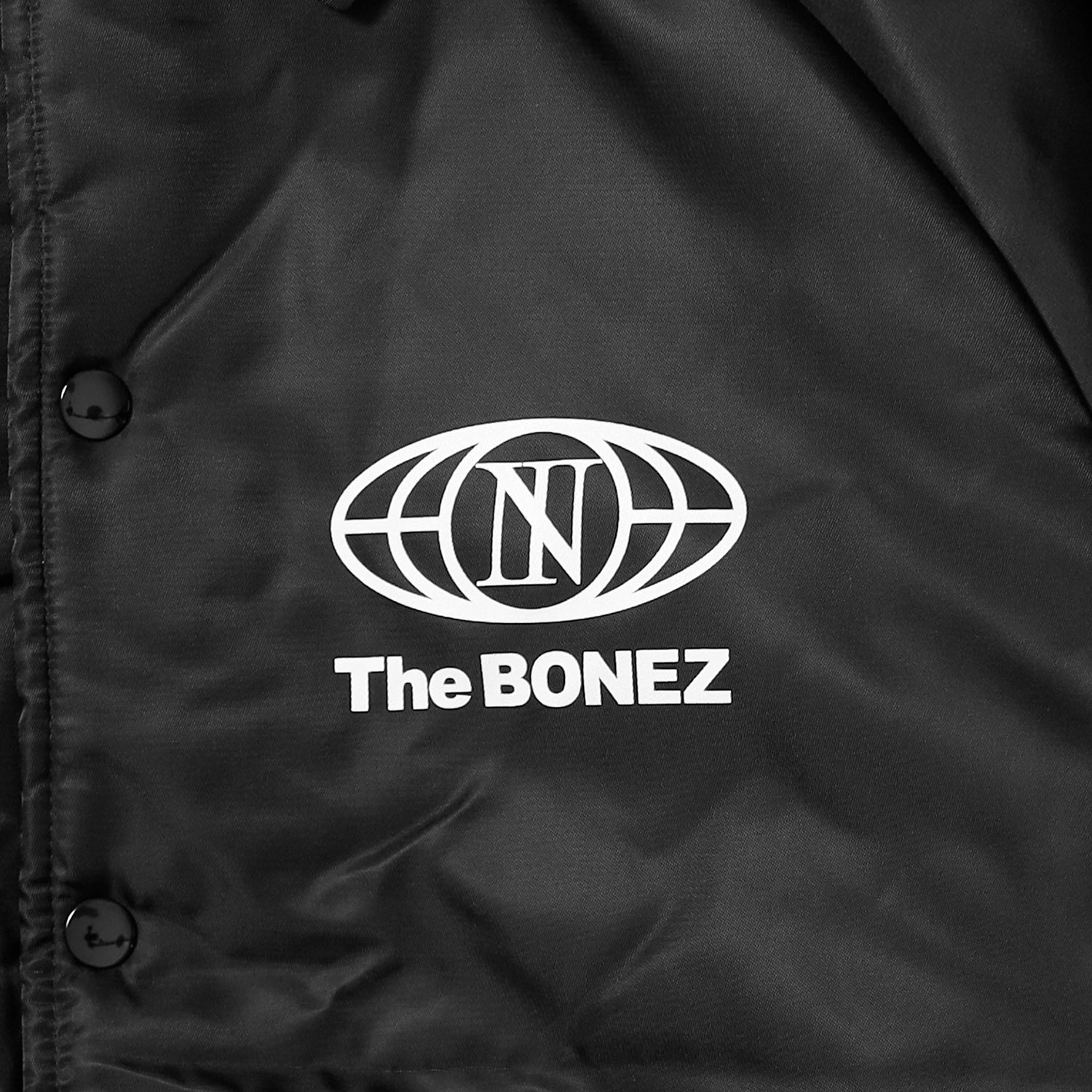 The BONEZ キャストジャケット ミュージシャン The BONEZ Cast Jacket
