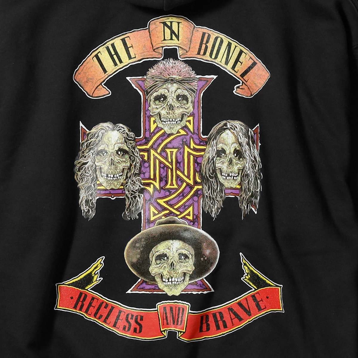 Tour Goods情報 】 Skull Cross Hoodie ¥8,000-(in tax) 綿50