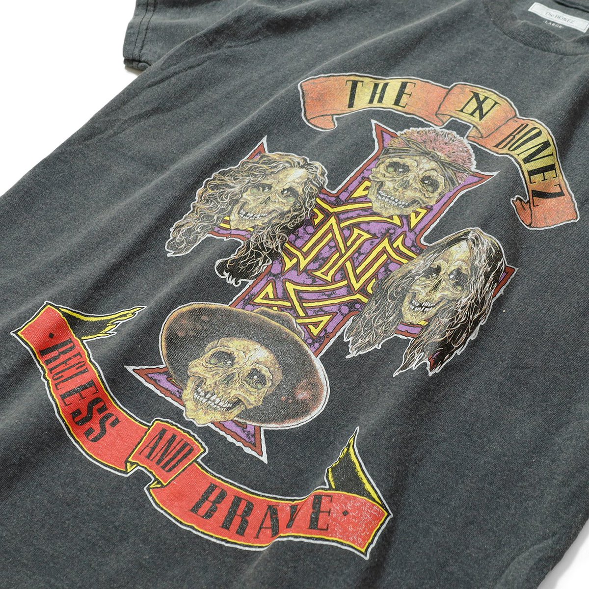 ◇THE BONEZ◇INYK Photo Tee XLサイズ Tシャツ ◇THE BONEZ◇INYK
