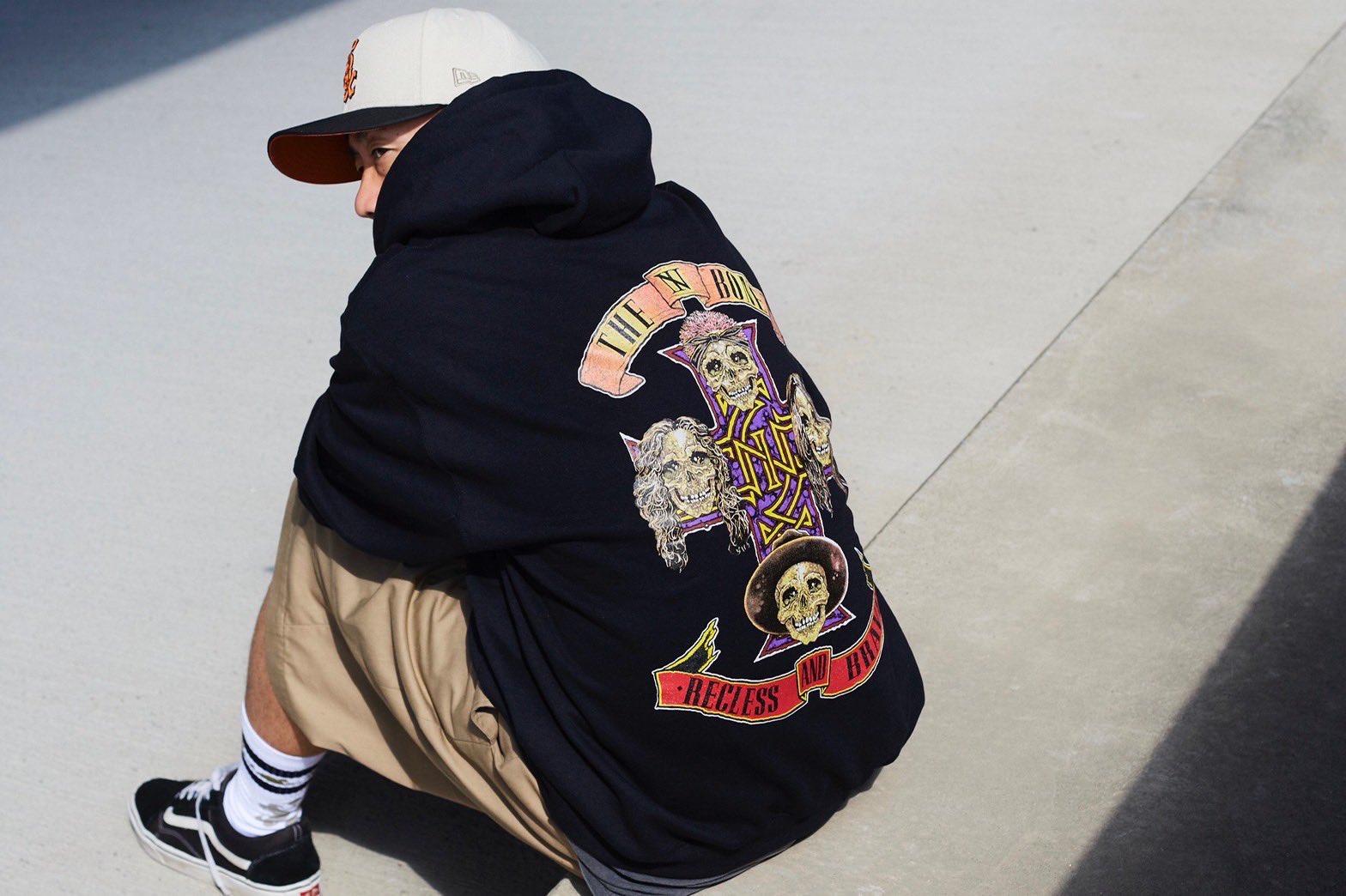 THE BONEZ the bonez パーカー JSF jesse voice パーカー the bonez