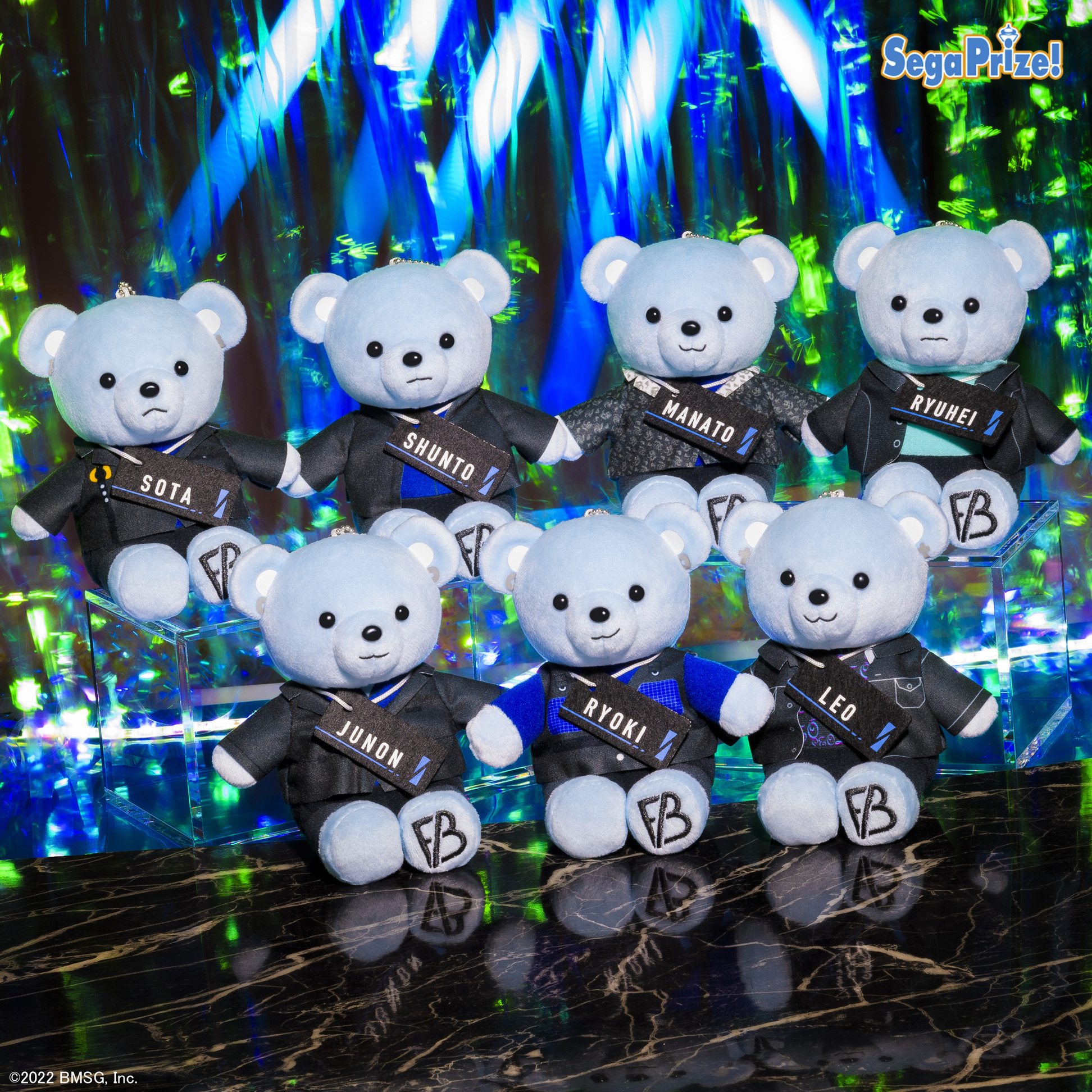BMSG BE:FIRST モアプラスぬいぐるみ プライズ くま クマ ジュノン BE