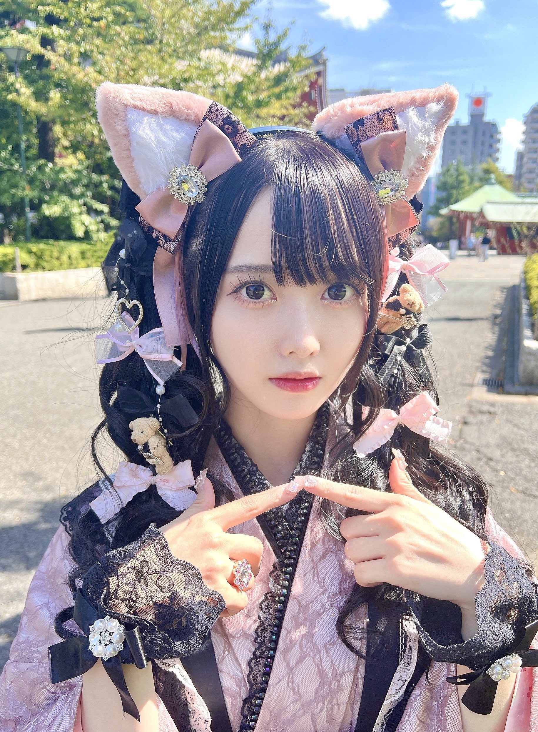 松本ももな 高嶺のなでしこ AnkRouge チェキ アンクルージュ 松本もも