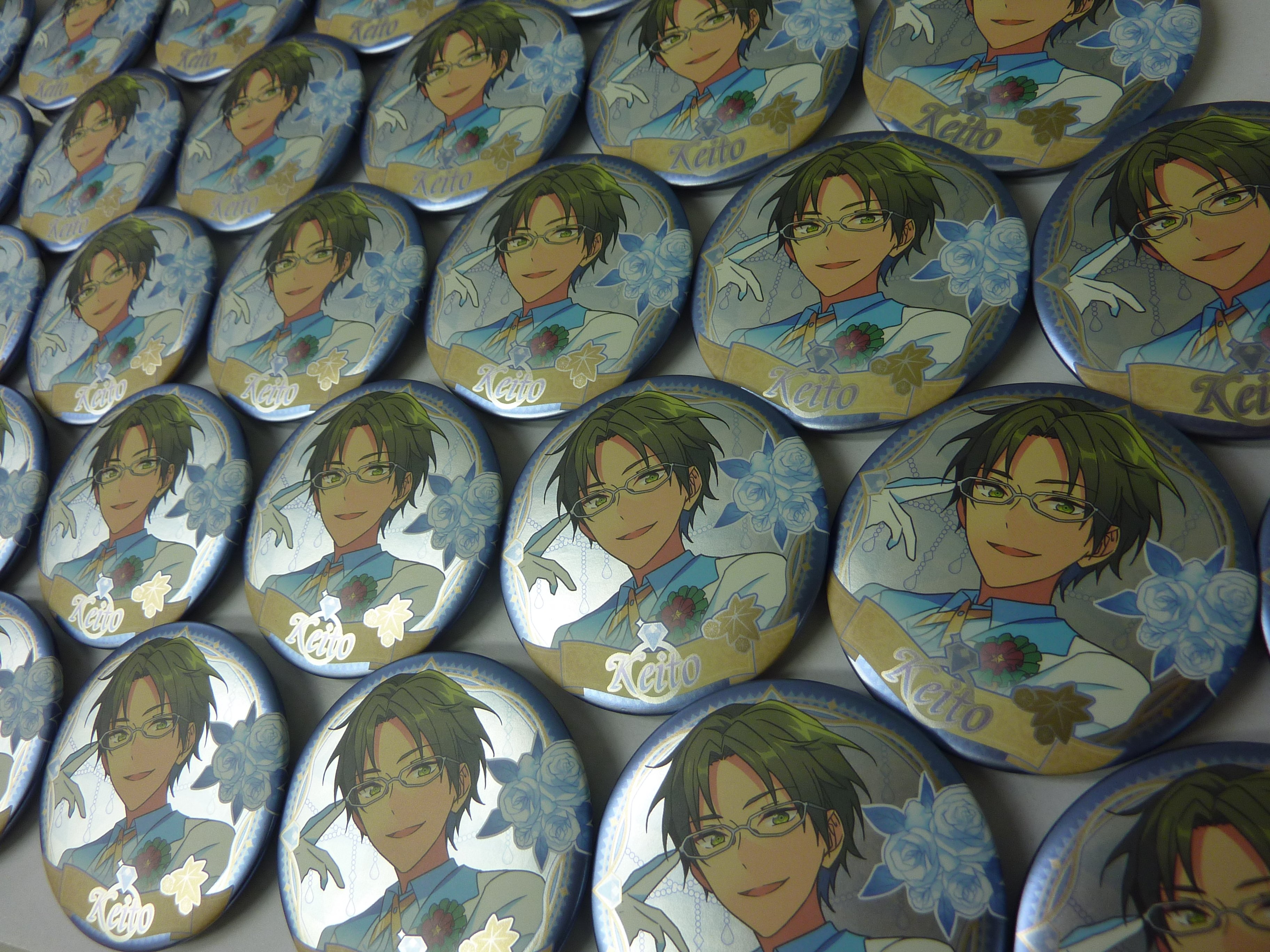 あんスタ 蓮巳敬人 缶バッジ イベコレ テーマ 中国 蓮巳敬人 あんスタ