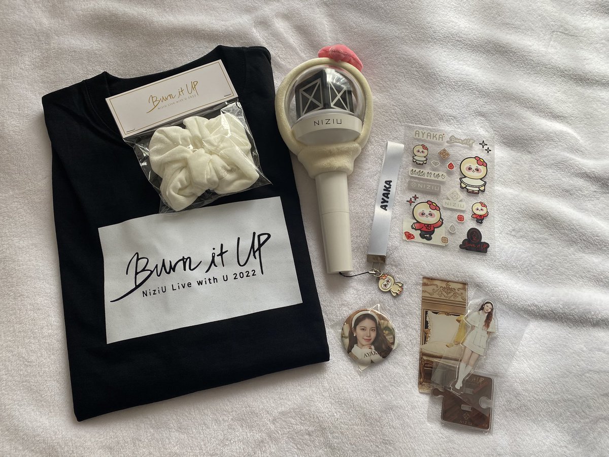 NiziU 公式ペンライト&カバーセット NiziU ペンライトケース NiziU