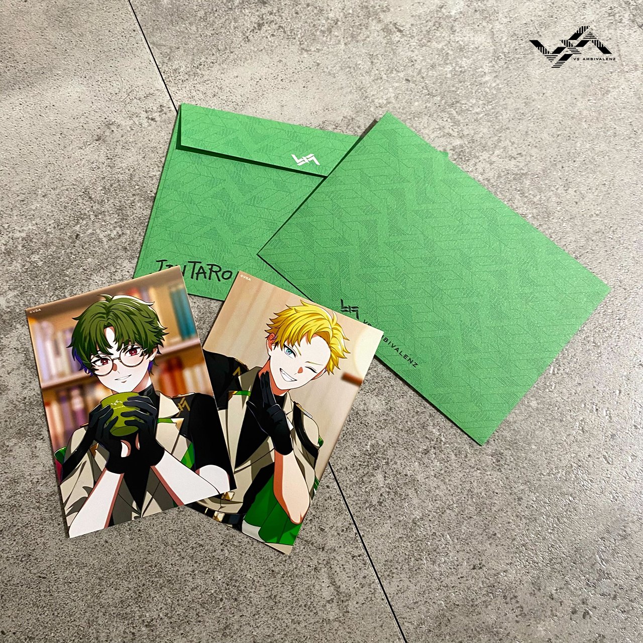 ビバレン サイン入り ポスター ビバレン サイン入り ポスター VS