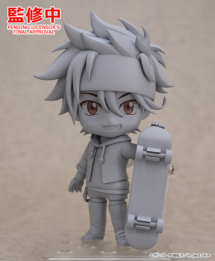 🌟制作進行中🌟 ￣￣￣￣￣￣￣￣￣￣￣ 🛹ねんどろいど レキ