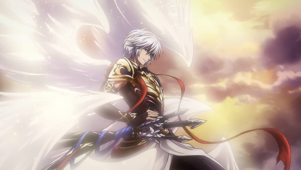 神撃のバハムート 神バハ ルシフェル ジャンヌ アルベール シャドバ