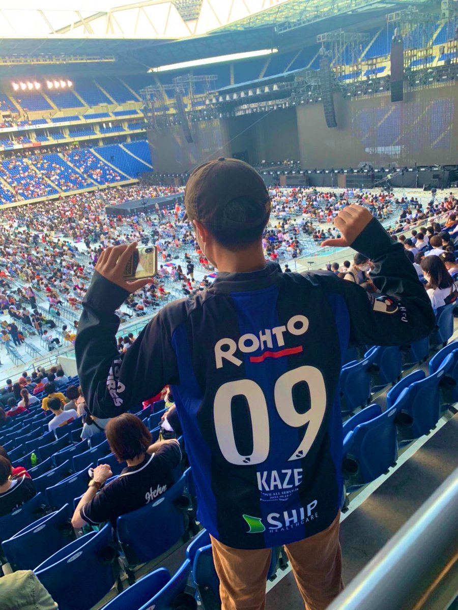 藤井風サッカーユニフォームパナスタ