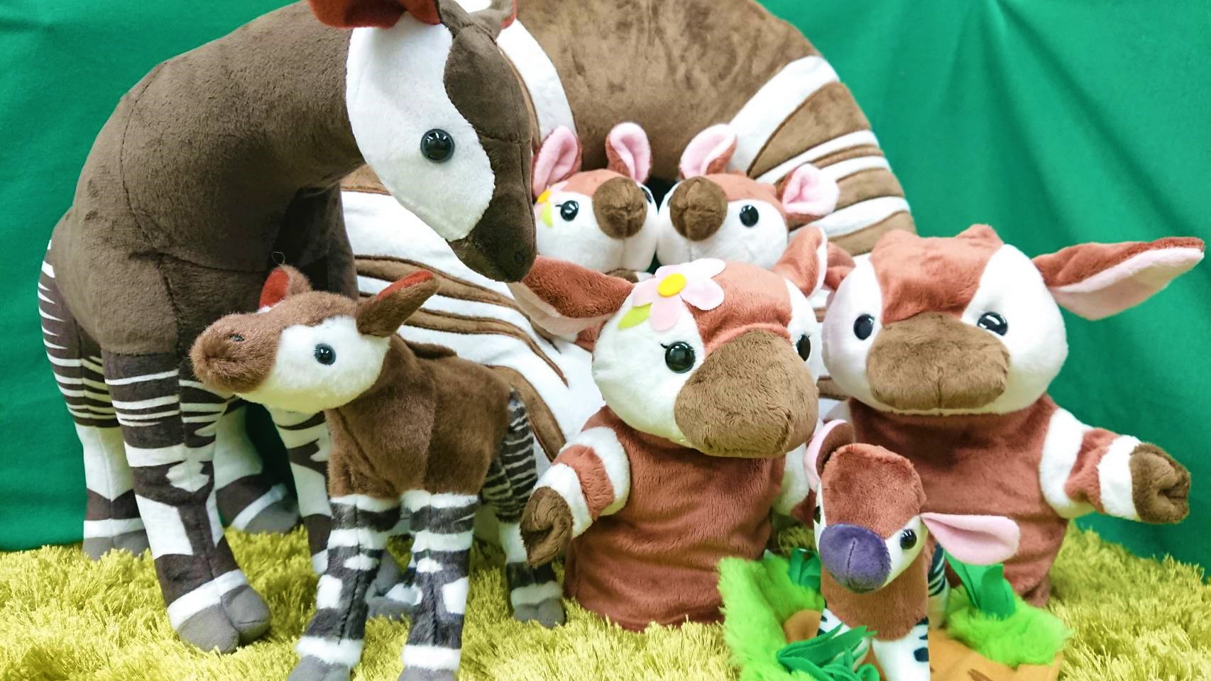 横浜ズーラシアのぬいぐるみ ぬいぐるみ | 横浜|みなとみらい| 株式