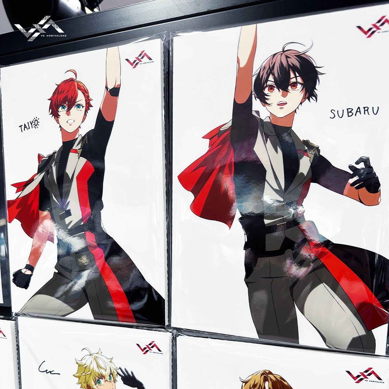 VS AMBIVALENZ ビバレン カズ タワレコ パネル VS AMBIVALENZ 2nd