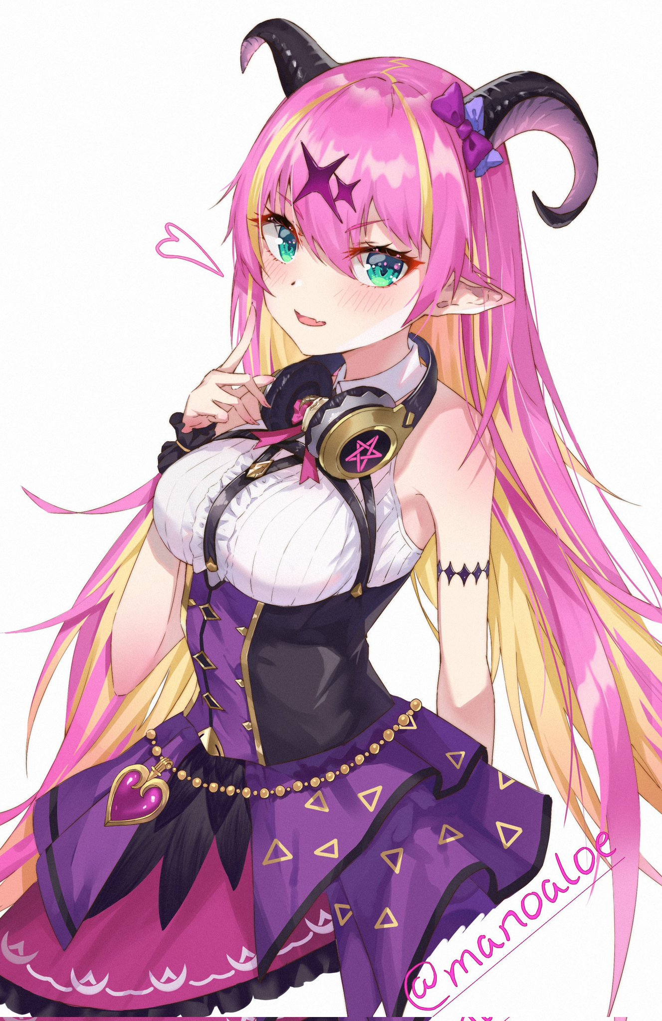 油絵 専用 冬のまあろちゃん